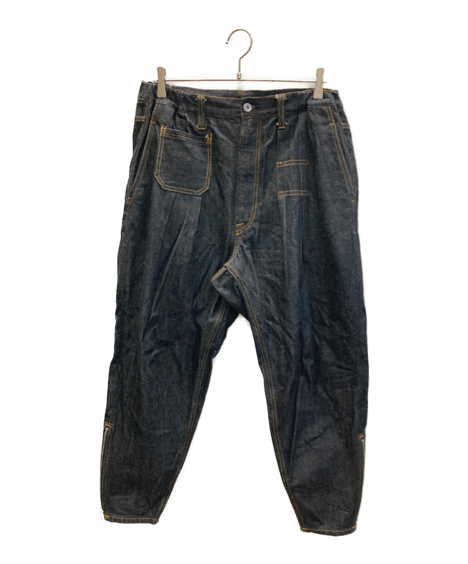 EESETT&Co BOOTCUT 眩しく JEANS INDIGO イーセット 32