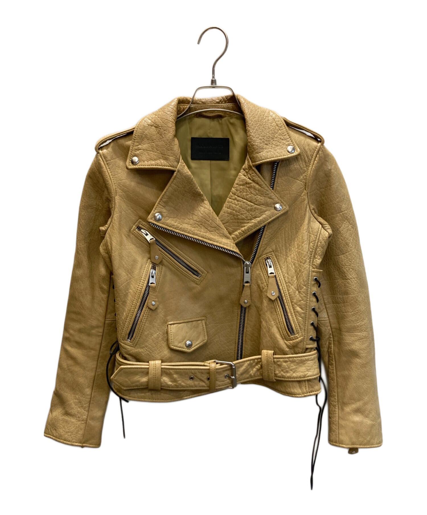 中古・古着通販】ALL SAINTS (オールセインツ) レザーライダース 