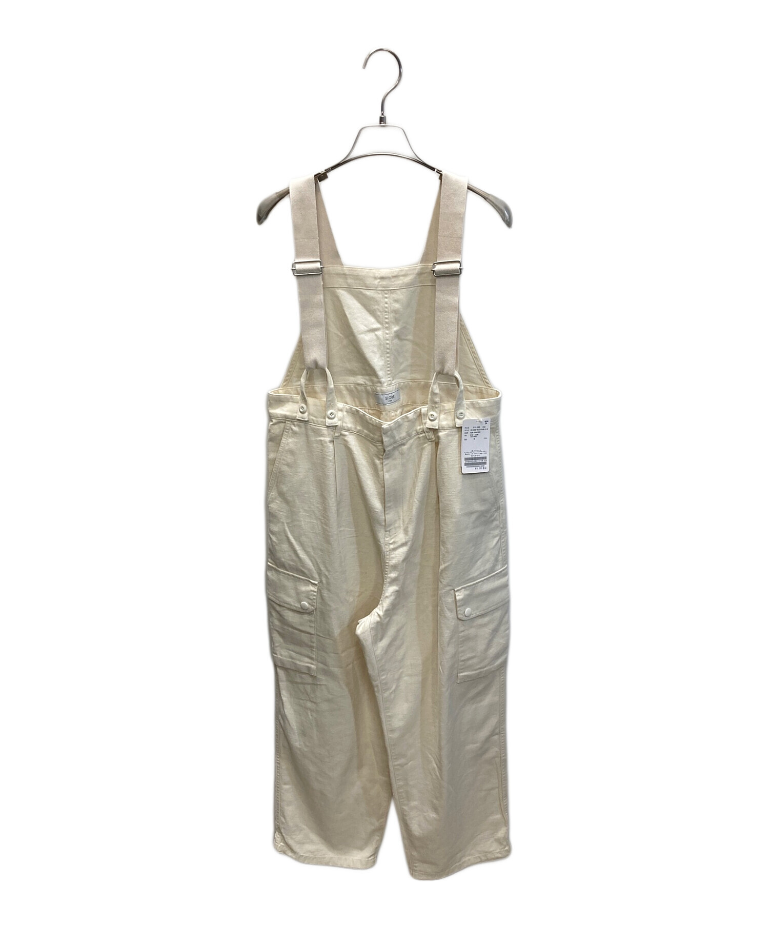 中古・古着通販】SLOBE IENA (スローブ イエナ) サスペンダーカーゴ 