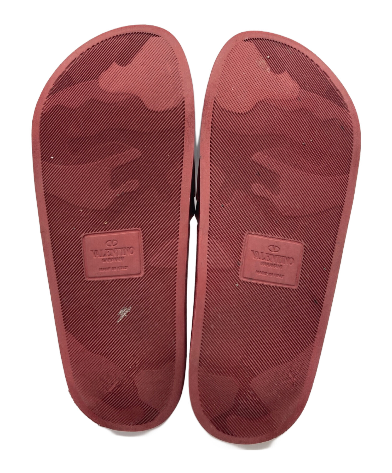 中古・古着通販】VALENTINO (ヴァレンティノ) ロゴ ラバー シャワー 