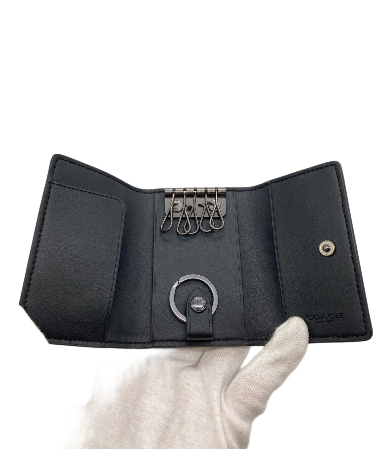 CO-315】新品⭐︎コーチ COACH キーケース CO-315】新品⭐︎コーチ COACH キーケース