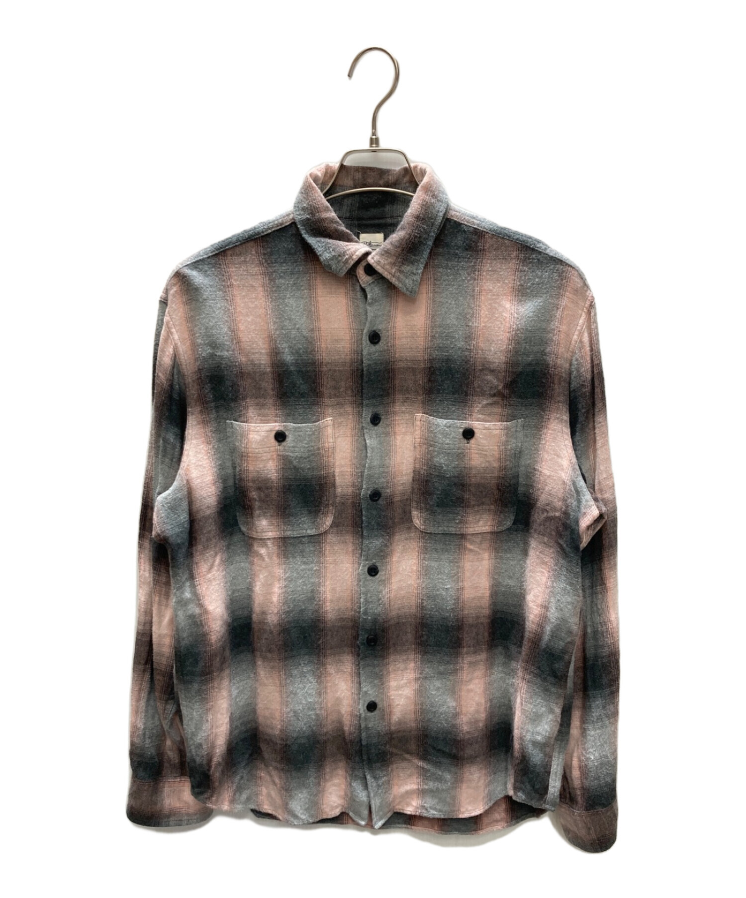 中古・古着通販】Ron Herman (ロンハーマン) Brushed Plaid SHIRT L／S 