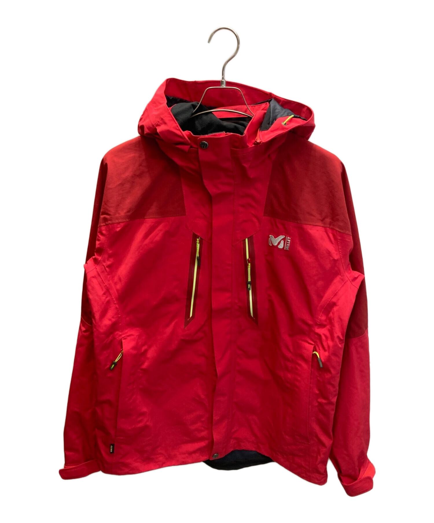 中古・古着通販】MILLET (ミレー) HIKER GTX JKT レッド サイズ:XL 