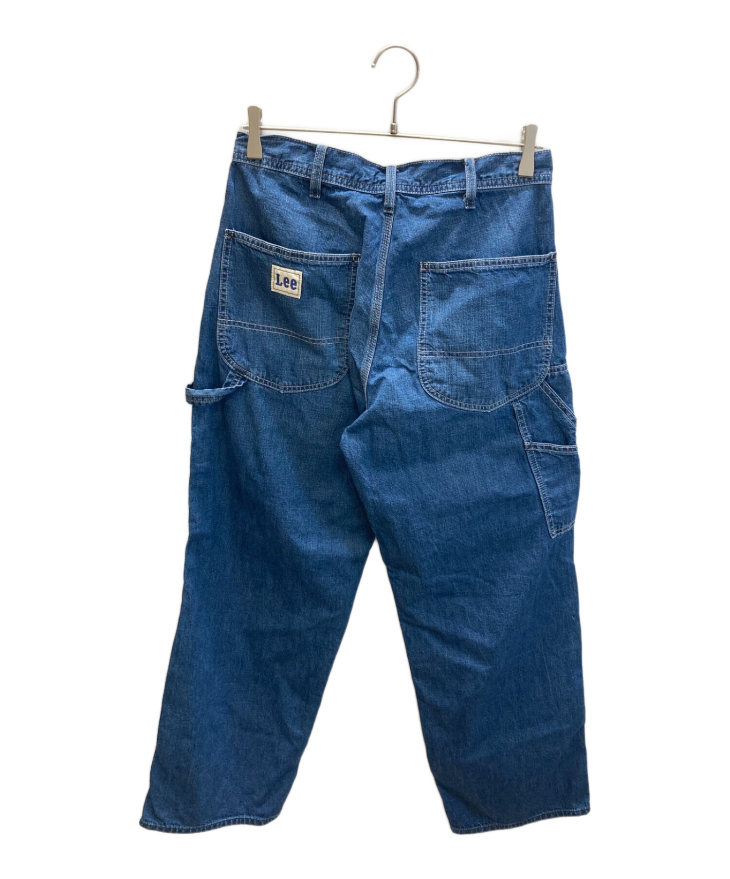 中古・古着通販】LEE (リー) ペインターデニムパンツ インディゴ 