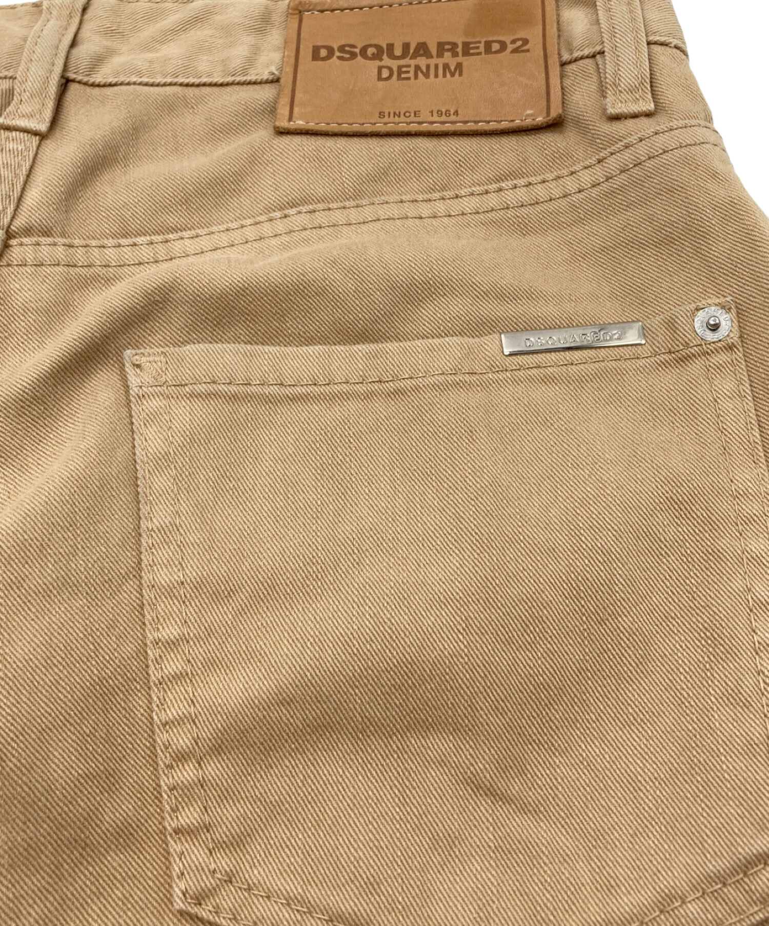 中古・古着通販】DSQUARED2 (ディースクエアード) デニムパンツ  