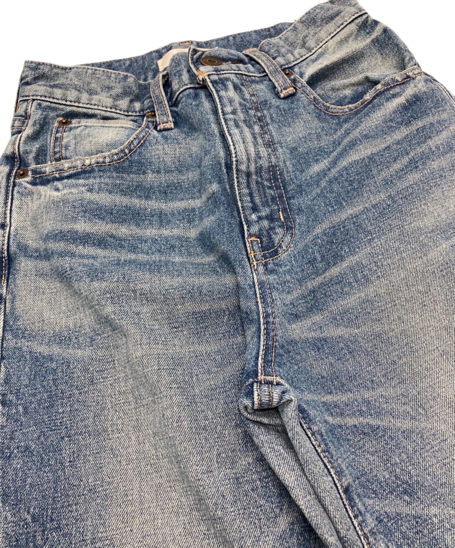 中古・古着通販】moussy (マウジー) MVS FLARE インディゴ サイズ:SIZE 