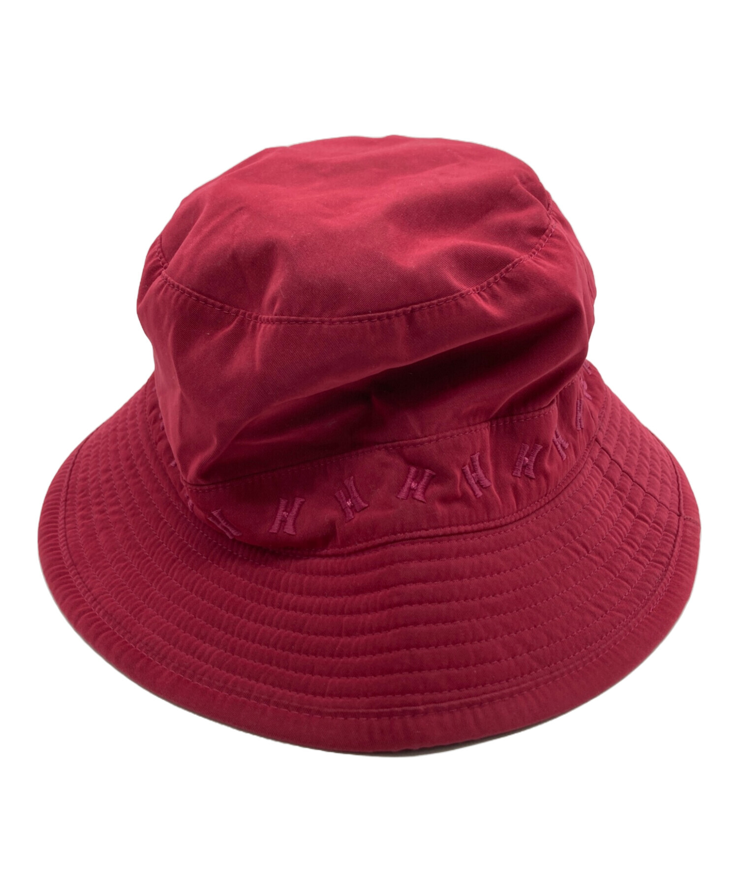 HERMES エルメス バケット ハット MOTSCH POUR 59 MOTSCH HERMES モッチ エルメス レ ザー バケット ハット帽子