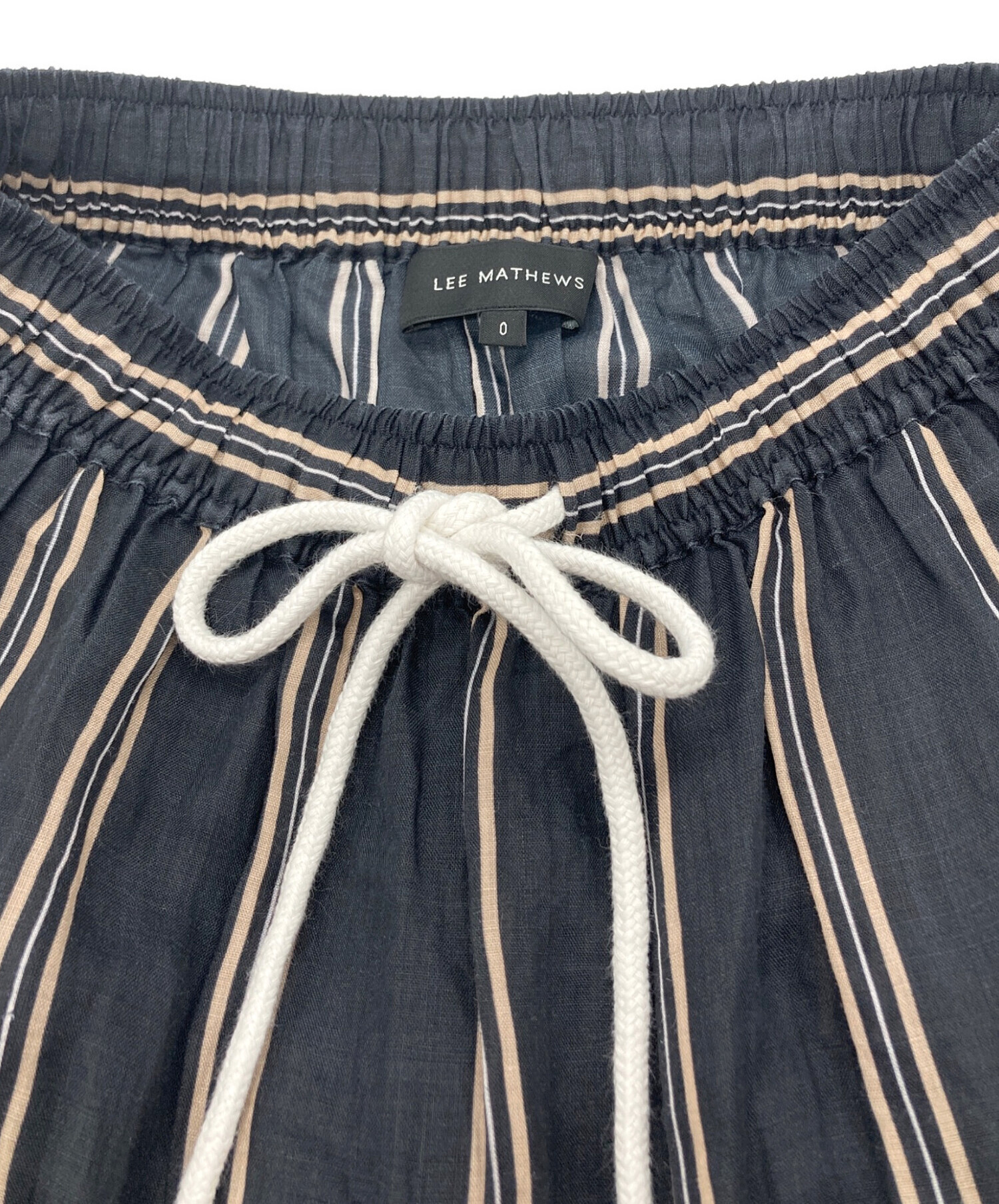 中古・古着通販】LEE MATHEWS (リー マシュー) ストライプイージー  