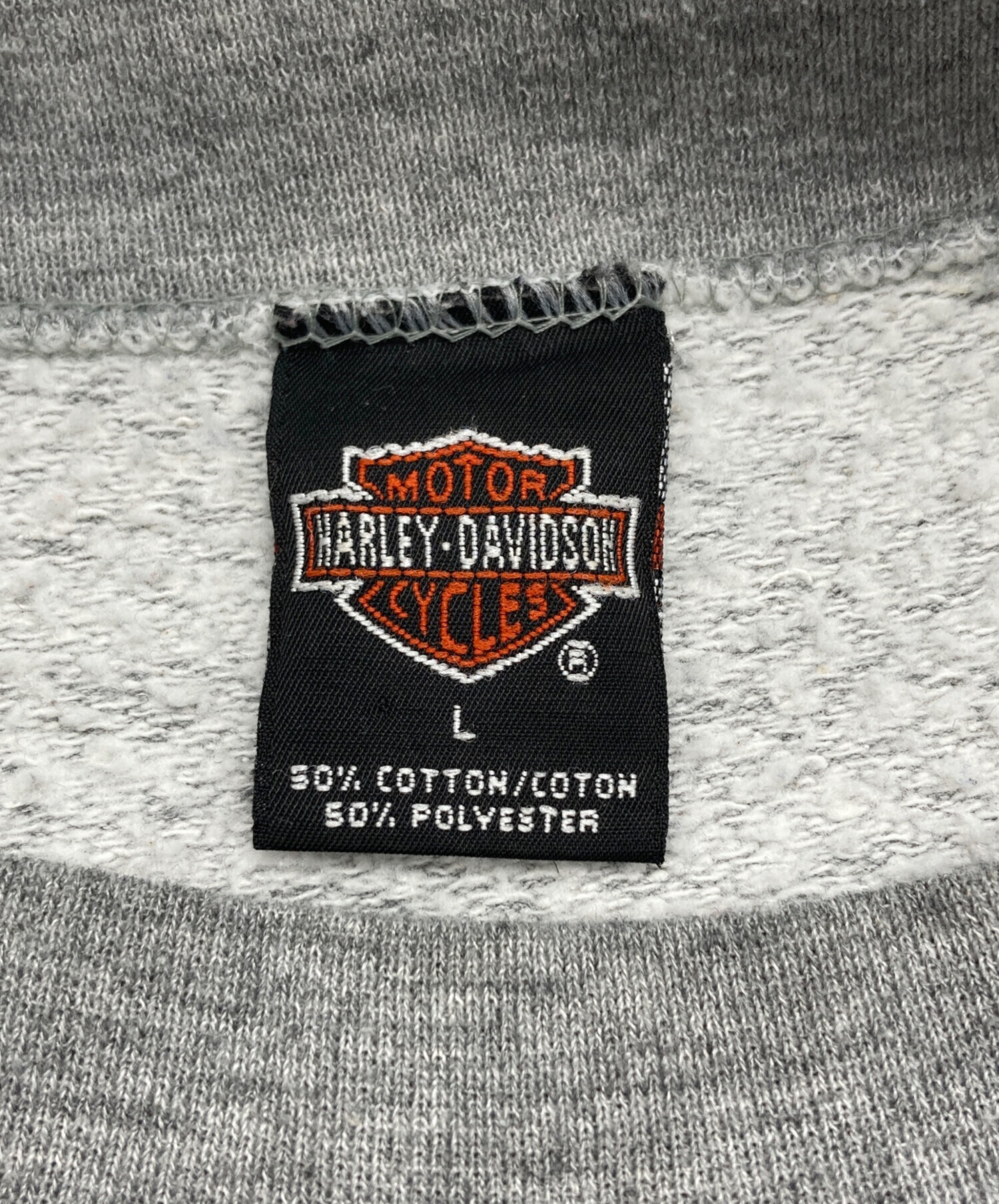 中古・古着通販】HARLEY-DAVIDSON (ハーレーダビッドソン) プリント 