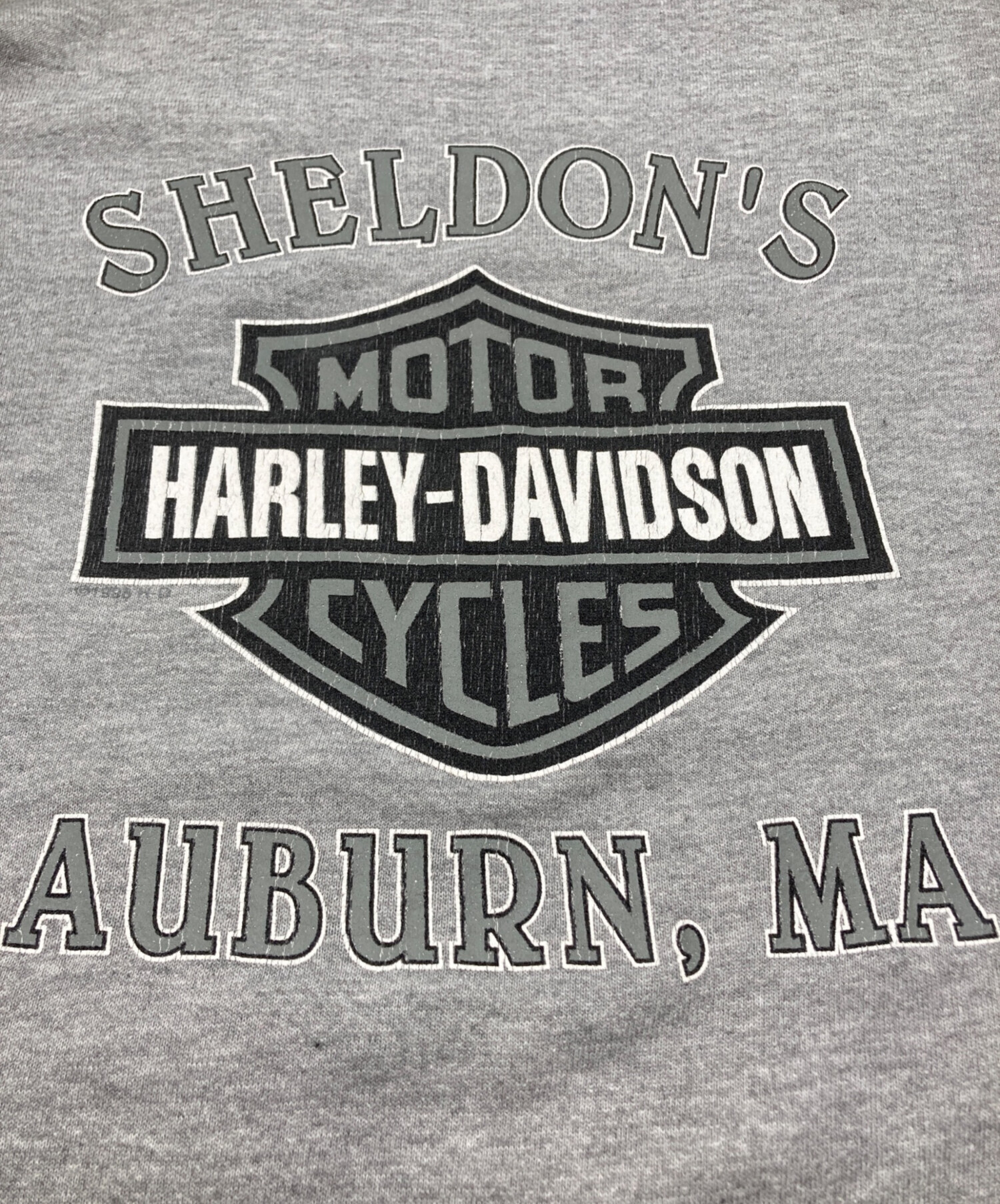 中古・古着通販】HARLEY-DAVIDSON (ハーレーダビッドソン) プリント 