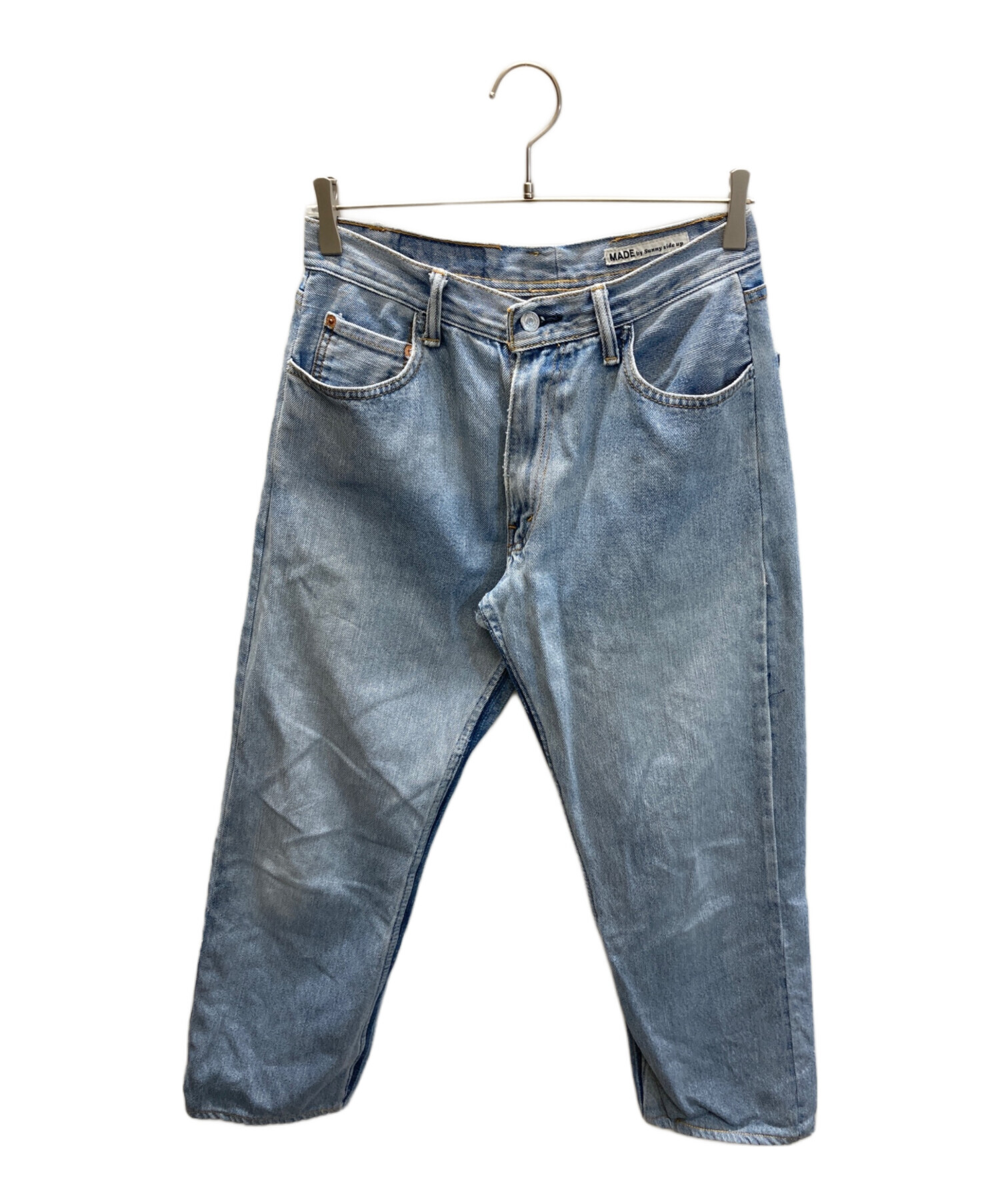 OLDPARK リメイクデニム SLIT JEANS リーバイス Levi's 【公式通販】