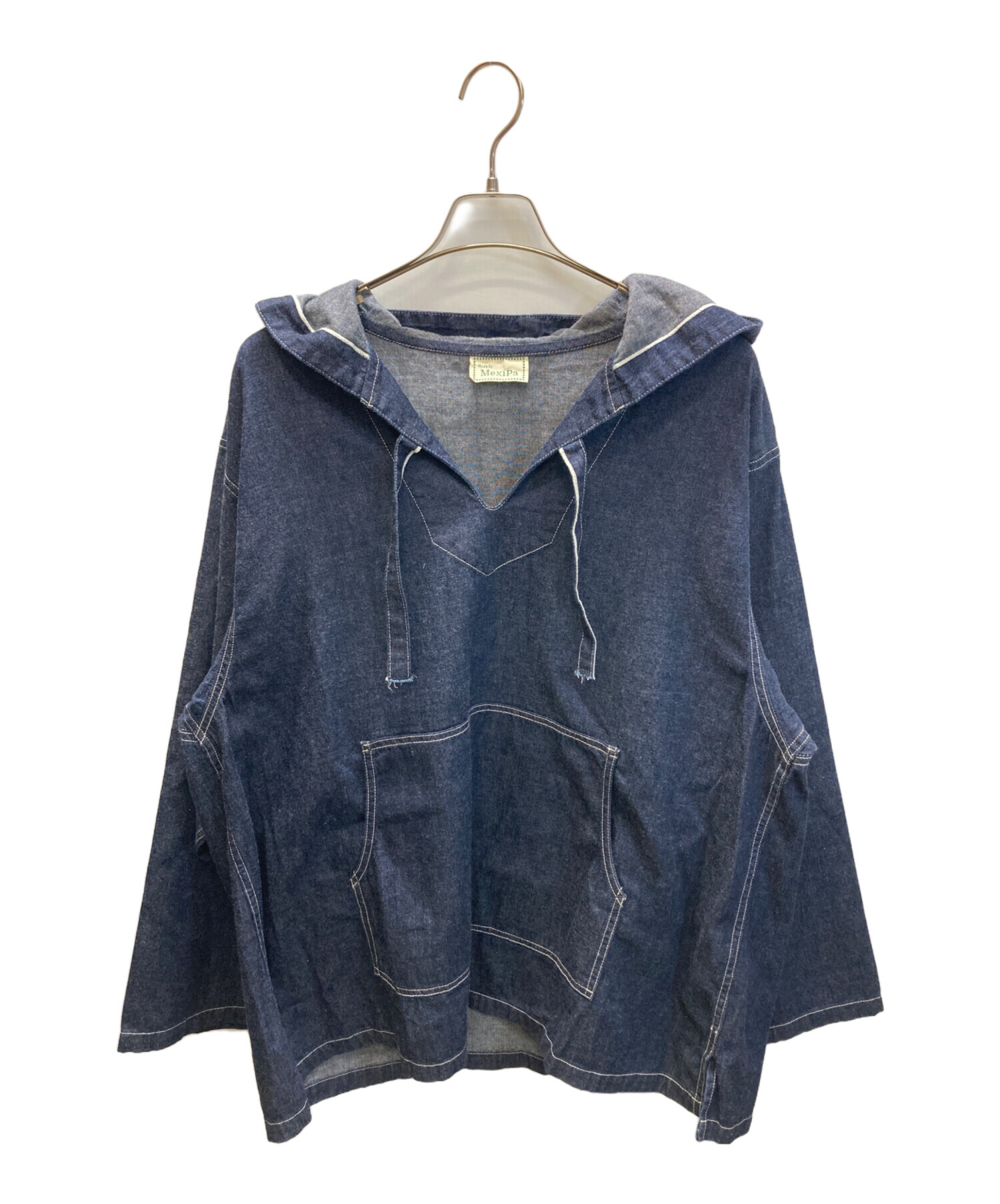 中古・古着通販】mexipa (メキパ) Selvage Denim Mexican Parker 