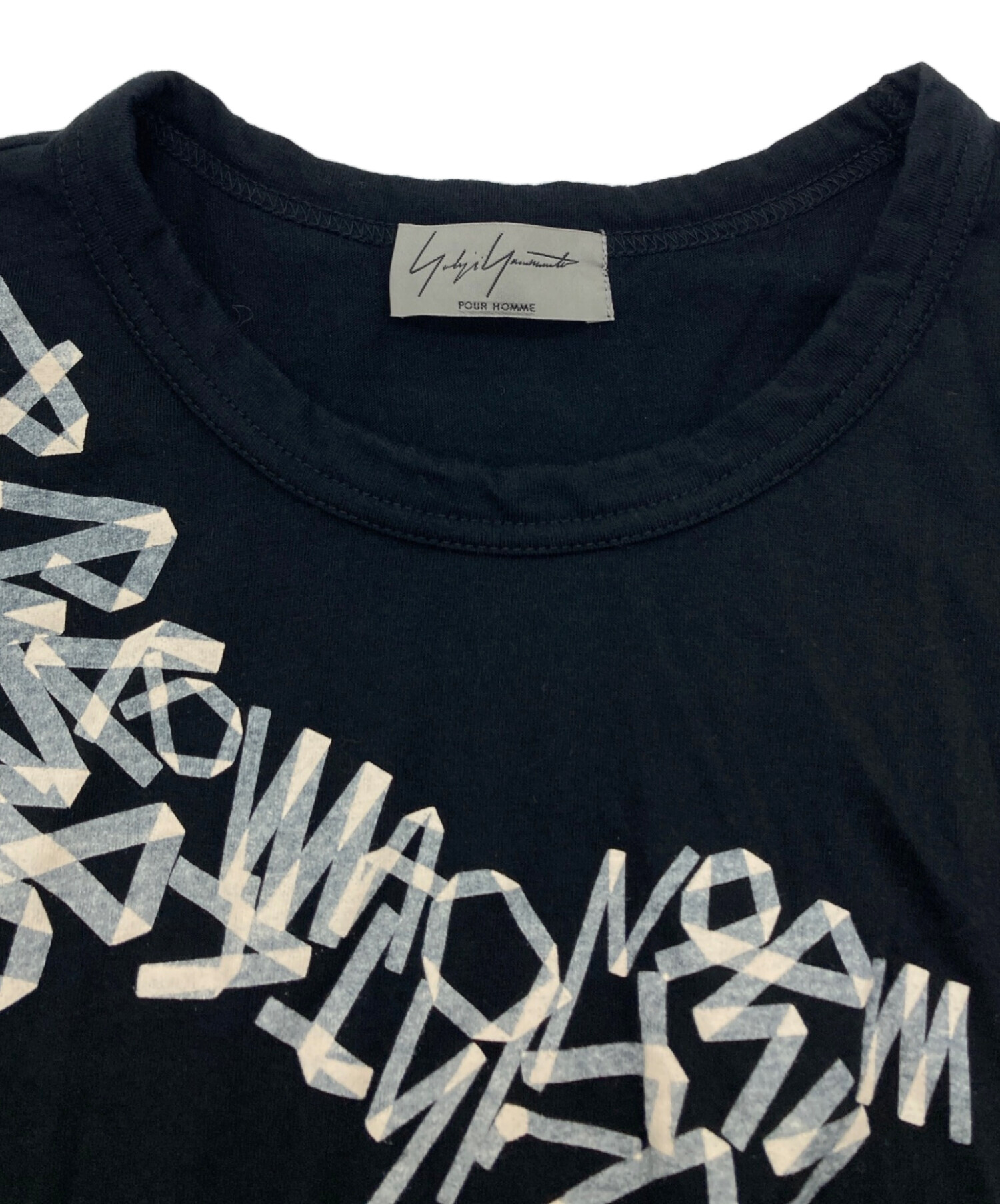 中古・古着通販】Yohji Yamamoto pour homme (ヨウジヤマモト 