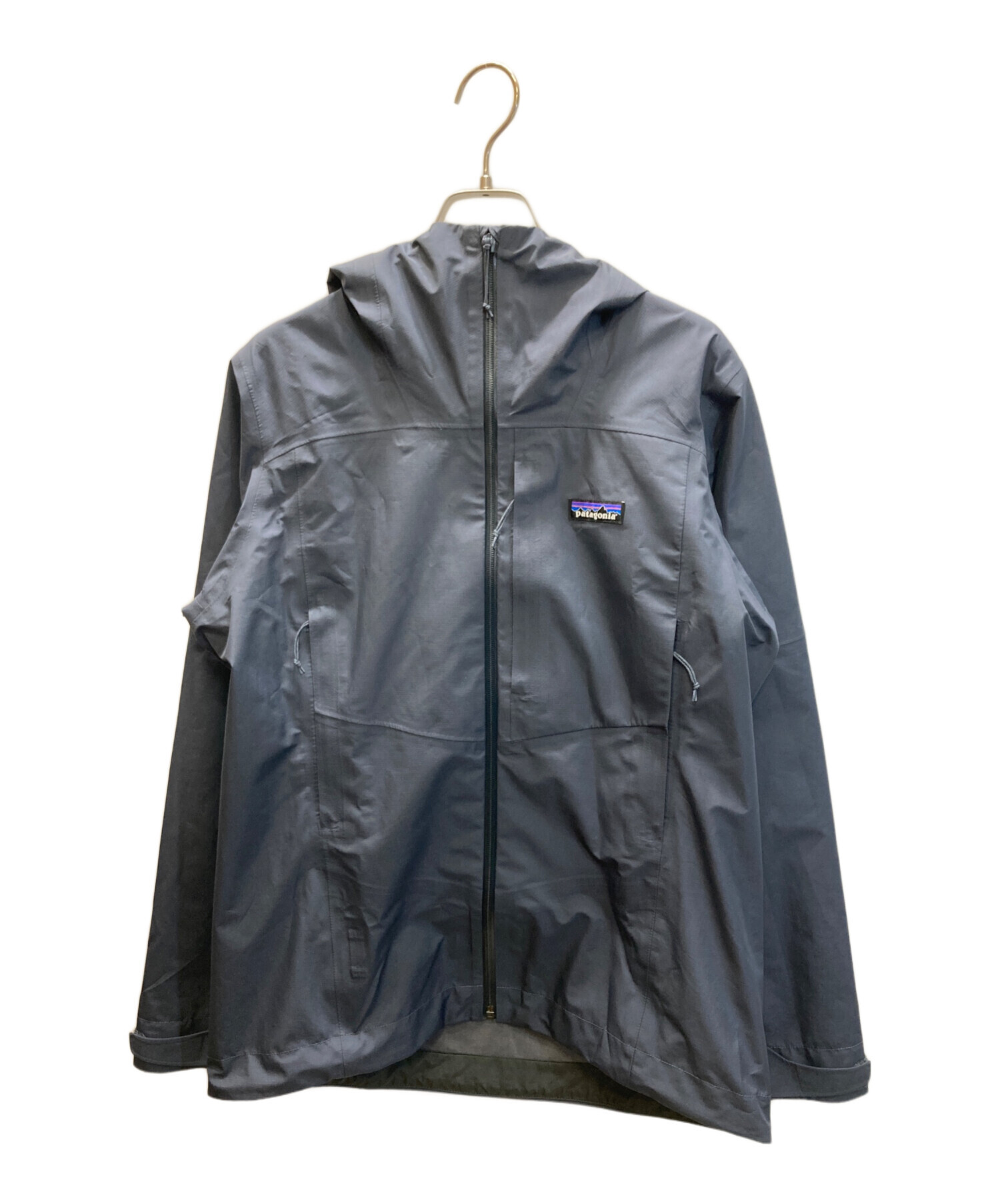 patagonia メンズ S グレー レインジャケット メンズ・ボルダー