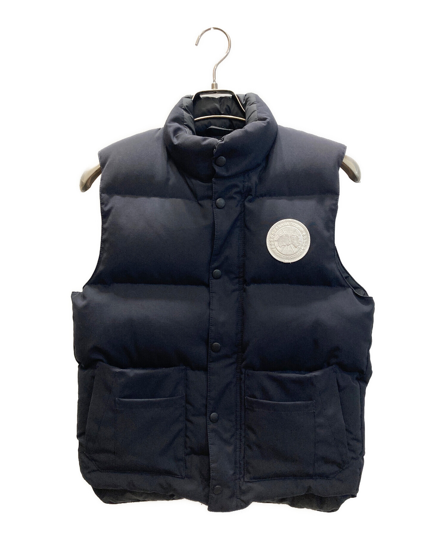 中古・古着通販】CANADA GOOSE (カナダグース) WINDSOR VEST ネイビー 