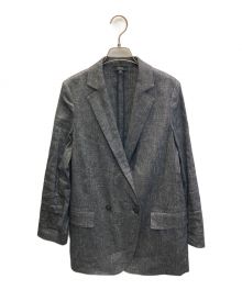 中古・古着通販】theory (セオリー) ECO SHARKSKIN DB BOY JKT グレー 