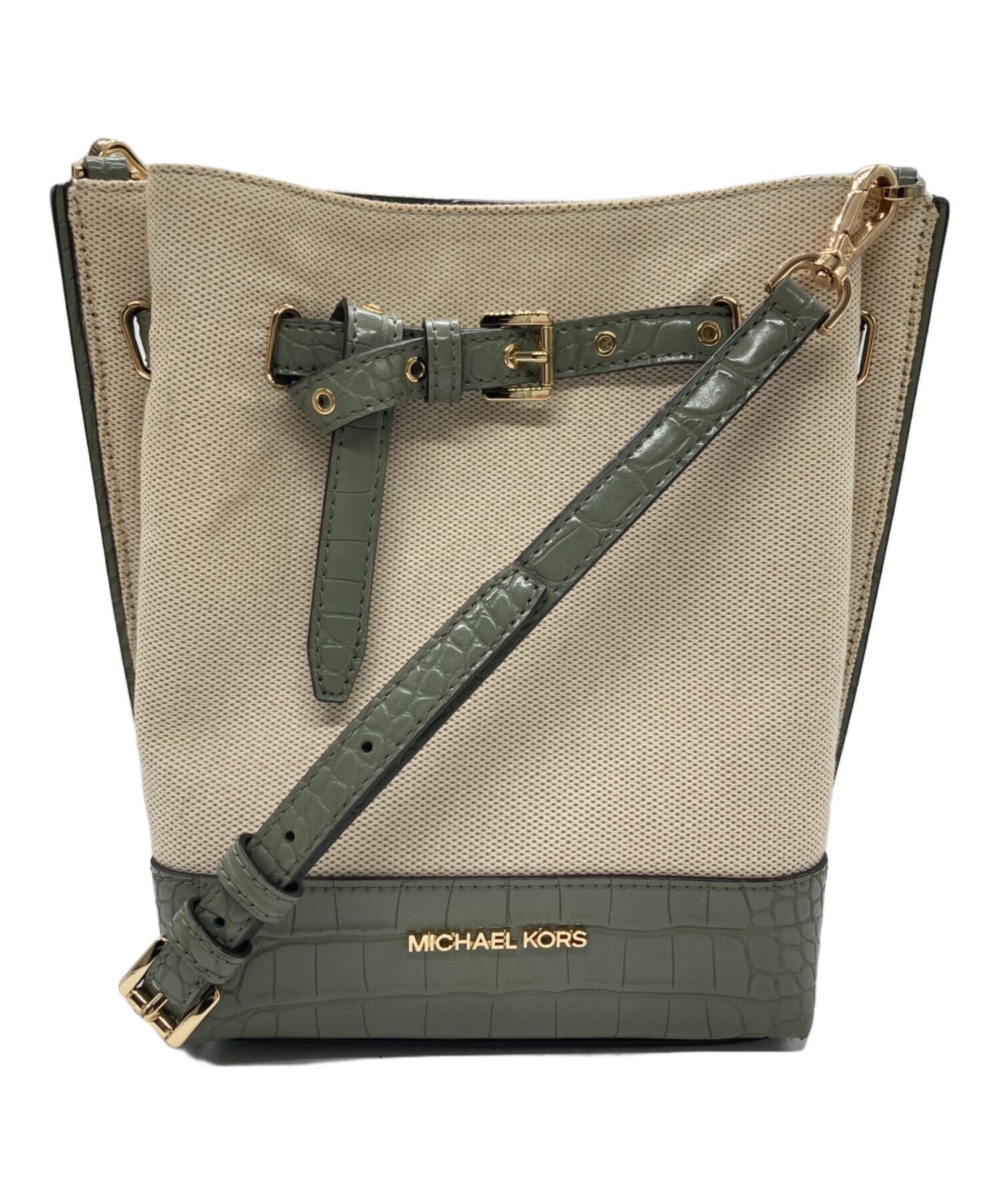 未使用に近い✦マイケルコース ショルダーバッグ エミリア おぞ 