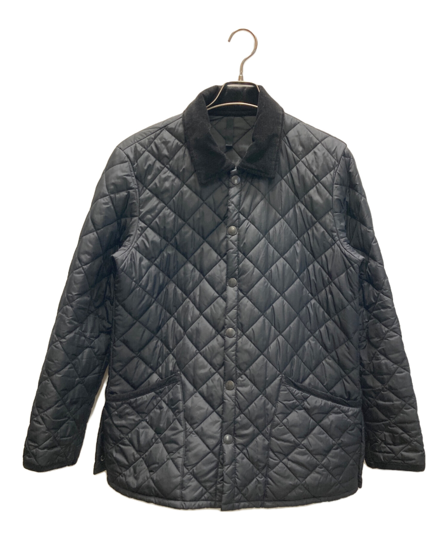 中古・古着通販】Barbour (バブアー) キルティングジャケット ブラック 