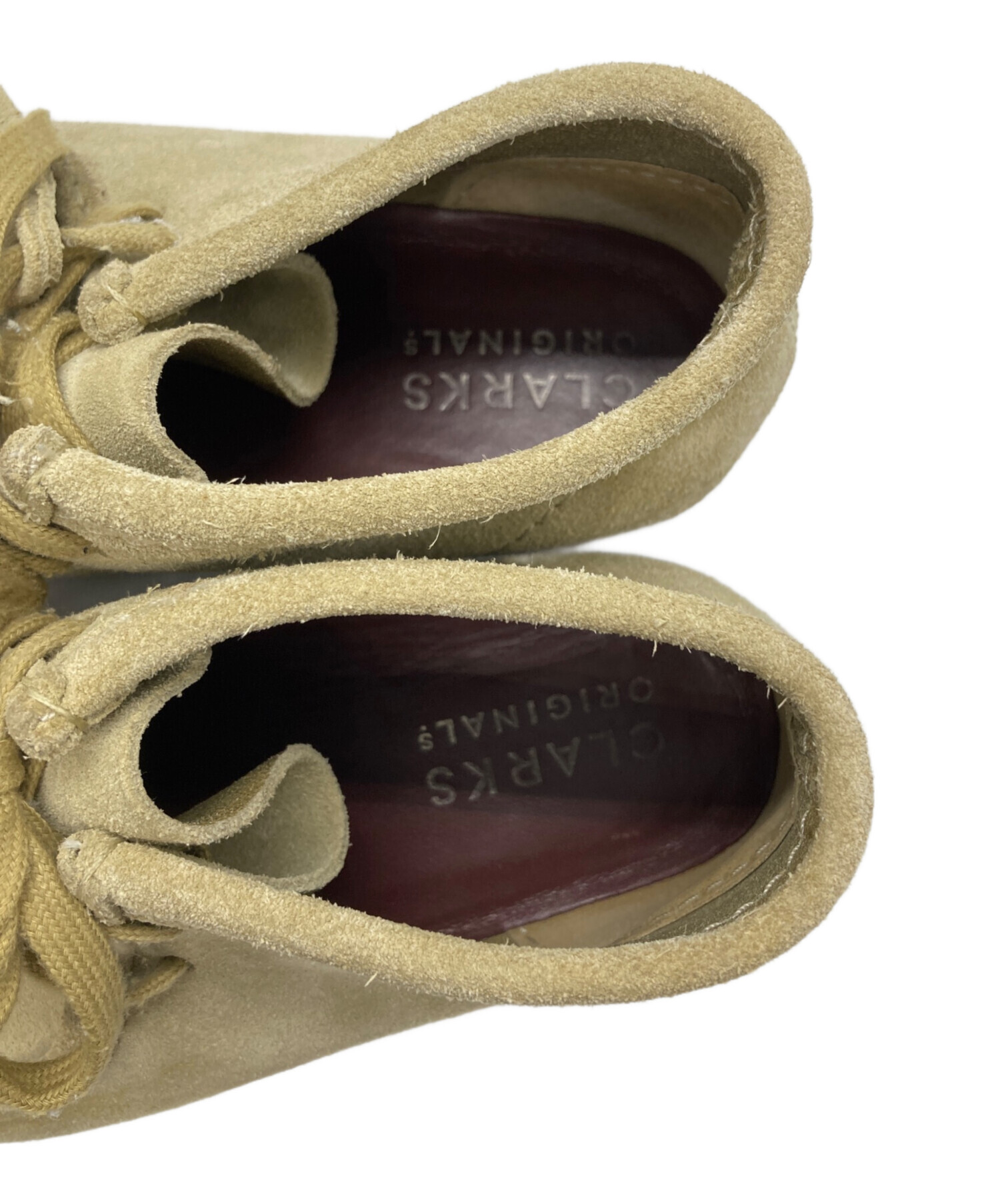 CLARKS ORIGINALS ベージュ ローファー 10M（B.R.ONLINE - Style Web  