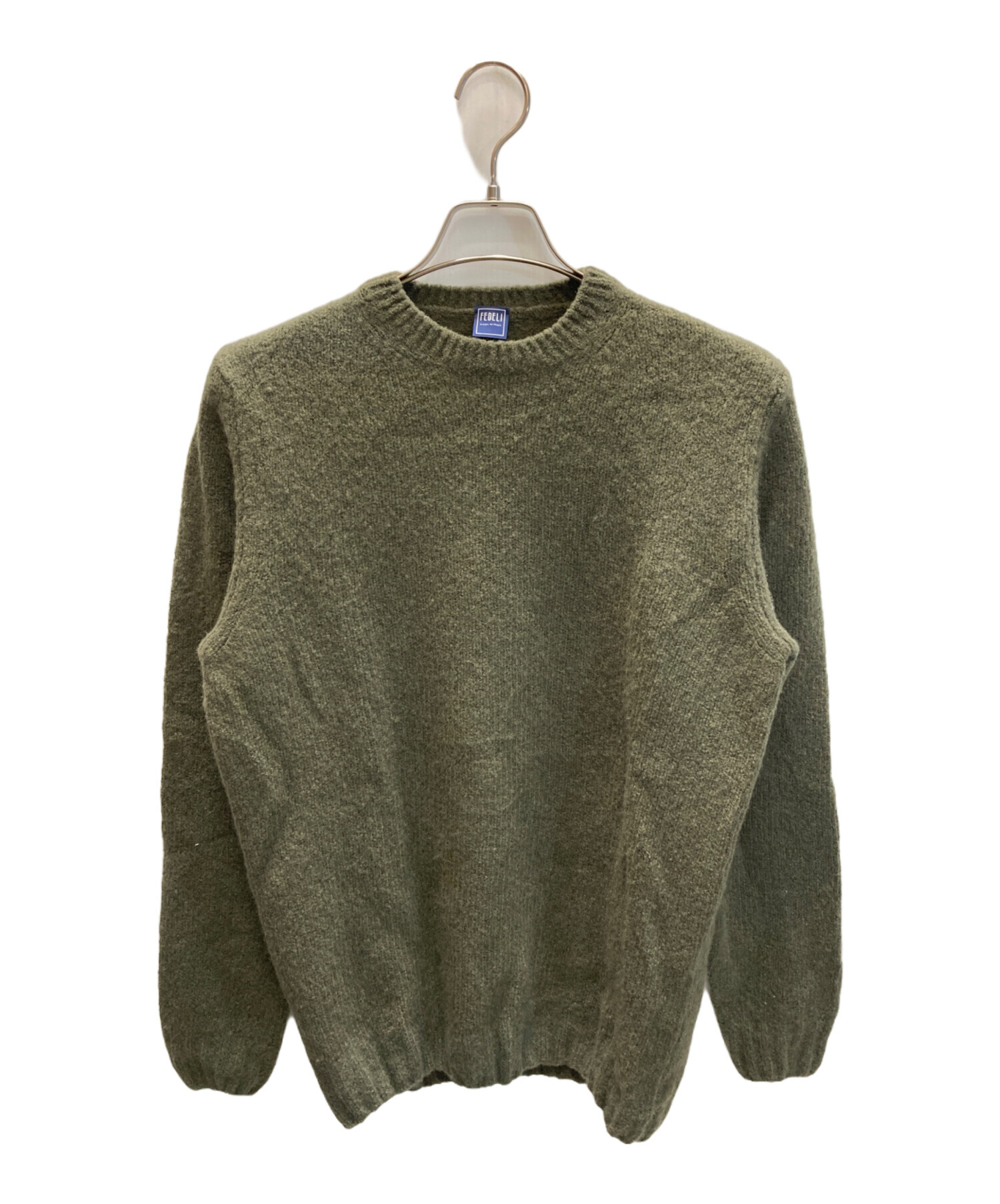 中古・古着通販】FEDELI (フェデーリ) エコカシミヤ ウールナイロン 