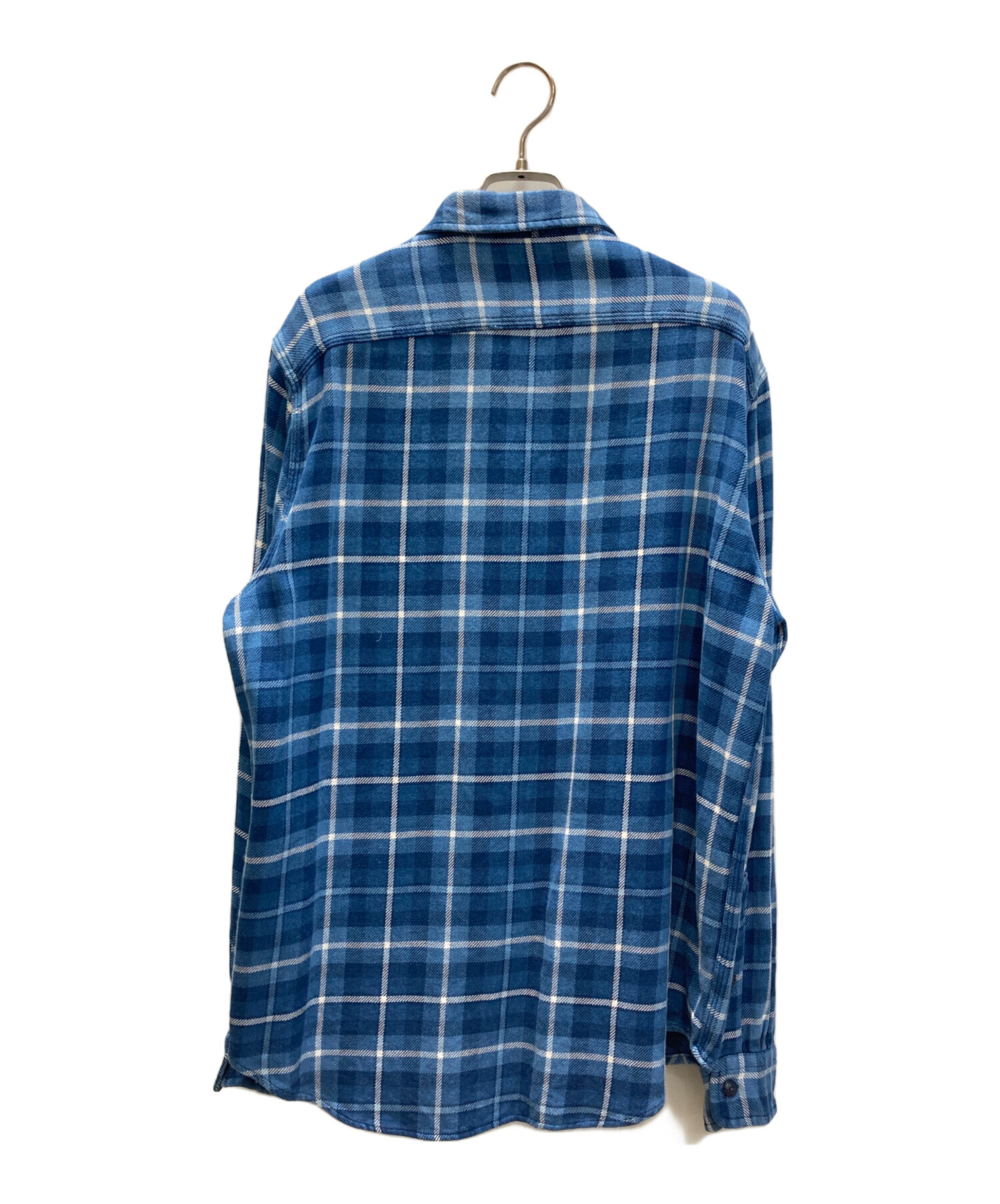 POLO RALPH LAUREN ネルシャツ Mサイズ 日本未発売｜メンズ
