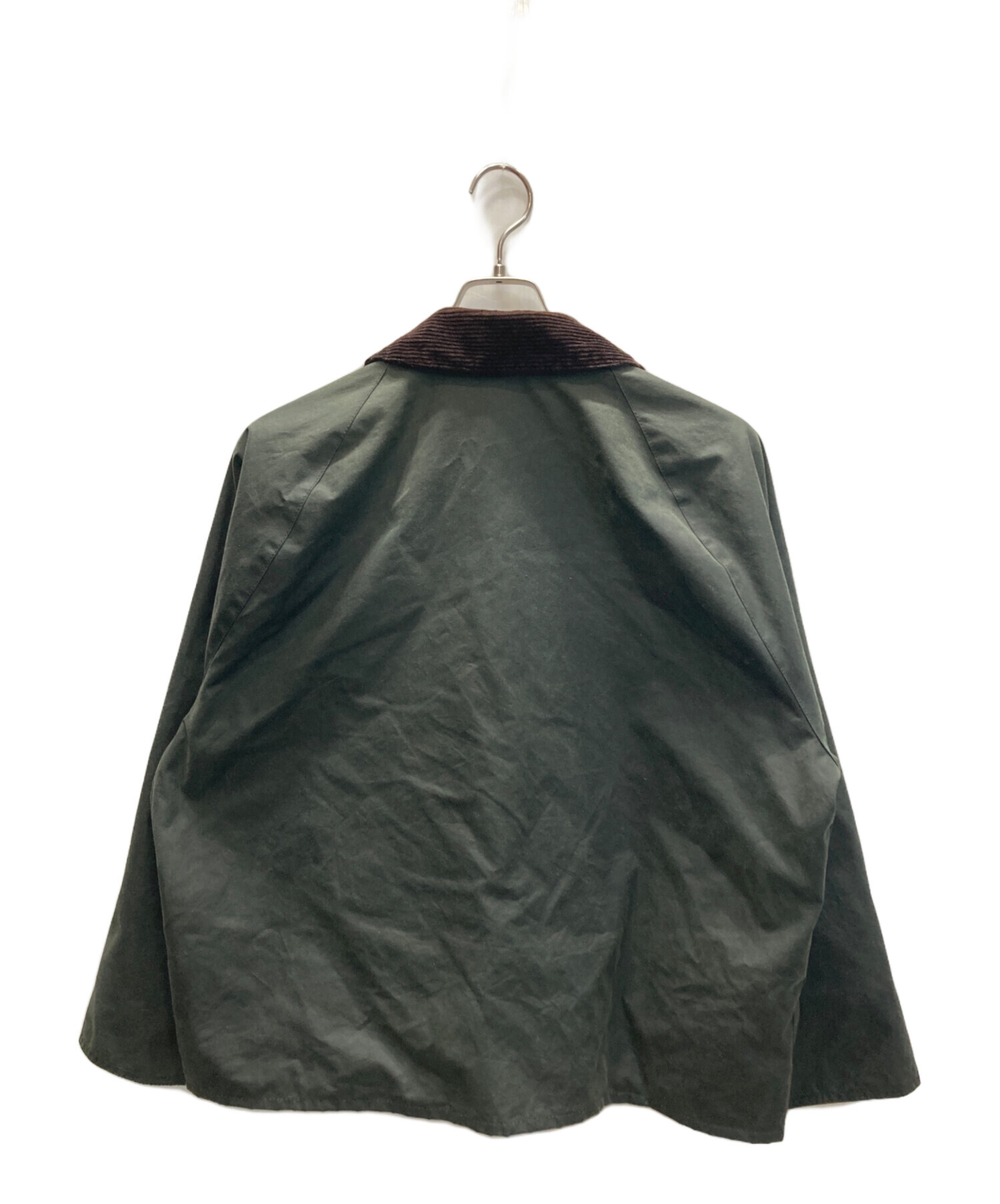 中古・古着通販】Barbour (バブアー) TRANSPORT WAX JACKET オリーブ 