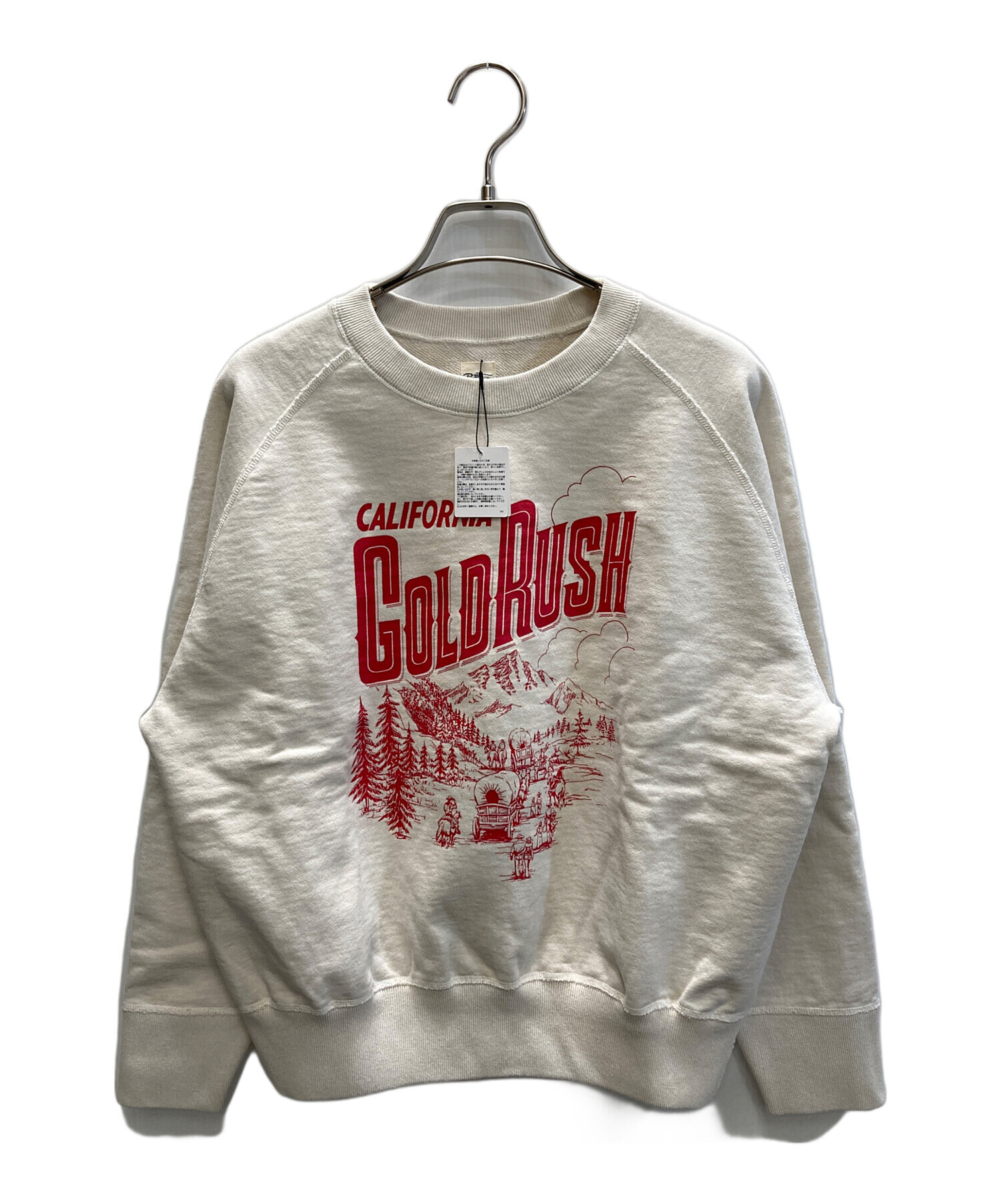 中古・古着通販】Ron Herman (ロンハーマン) Gold Rush sweat ベージュ 