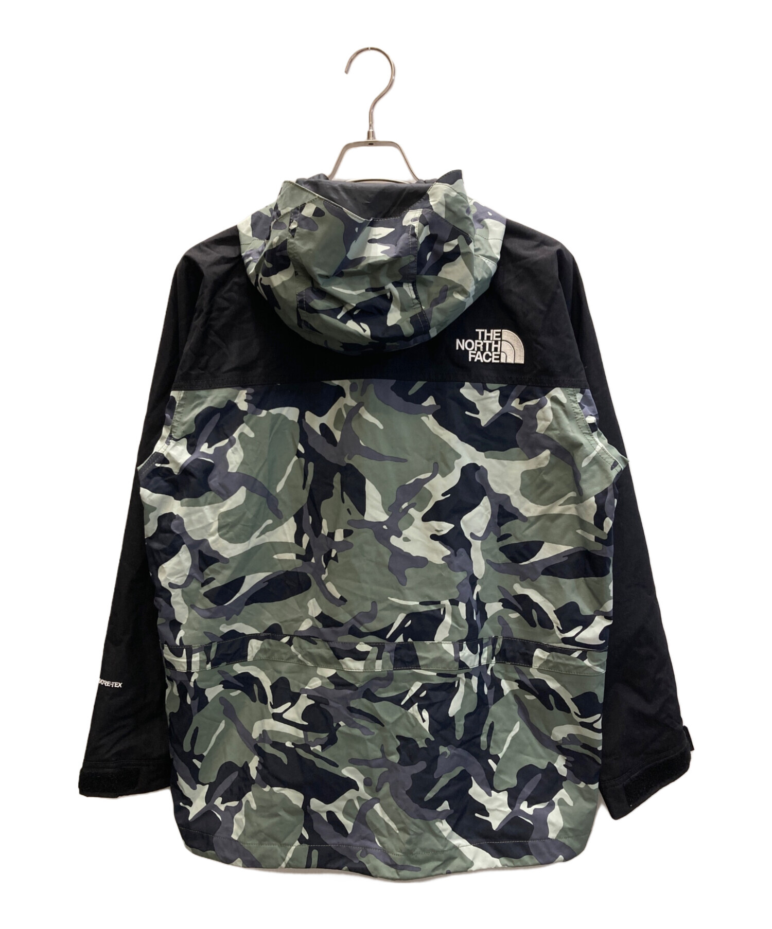 THE NORTH FACE ノベルティ マウンテン ライトジャケット 迷彩 M