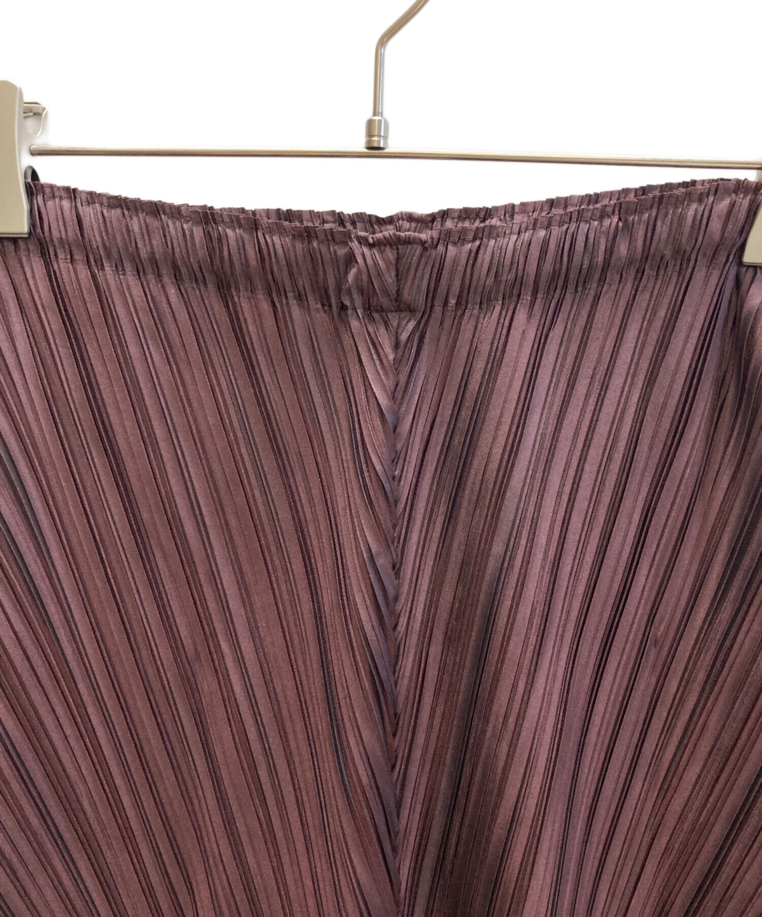 中古・古着通販】ISSEY MIYAKE (イッセイミヤケ) プリーツスカート 