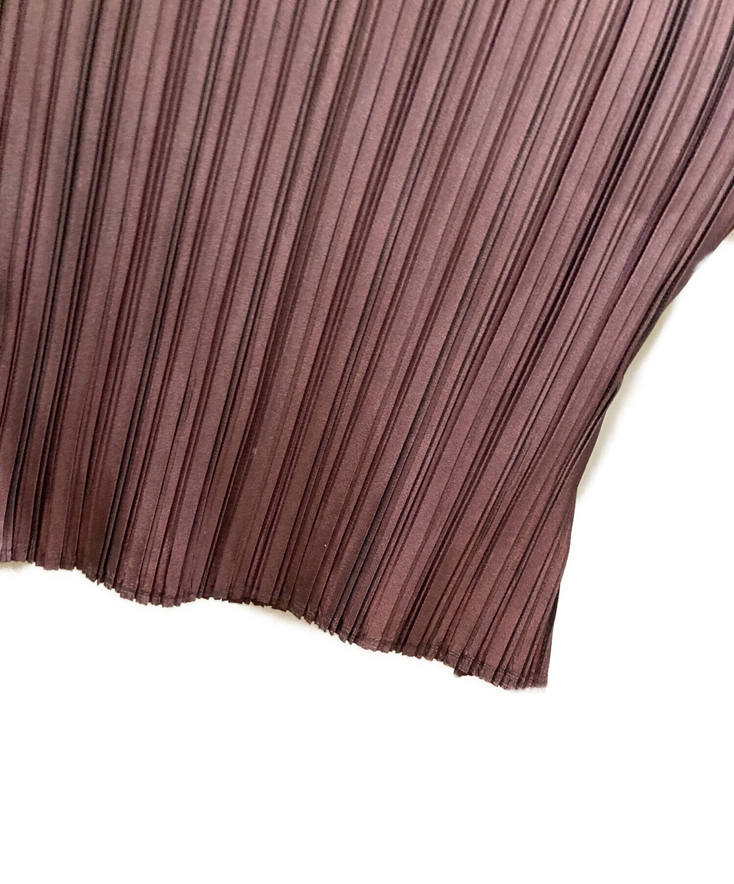 中古・古着通販】ISSEY MIYAKE (イッセイミヤケ) プリーツスカート 