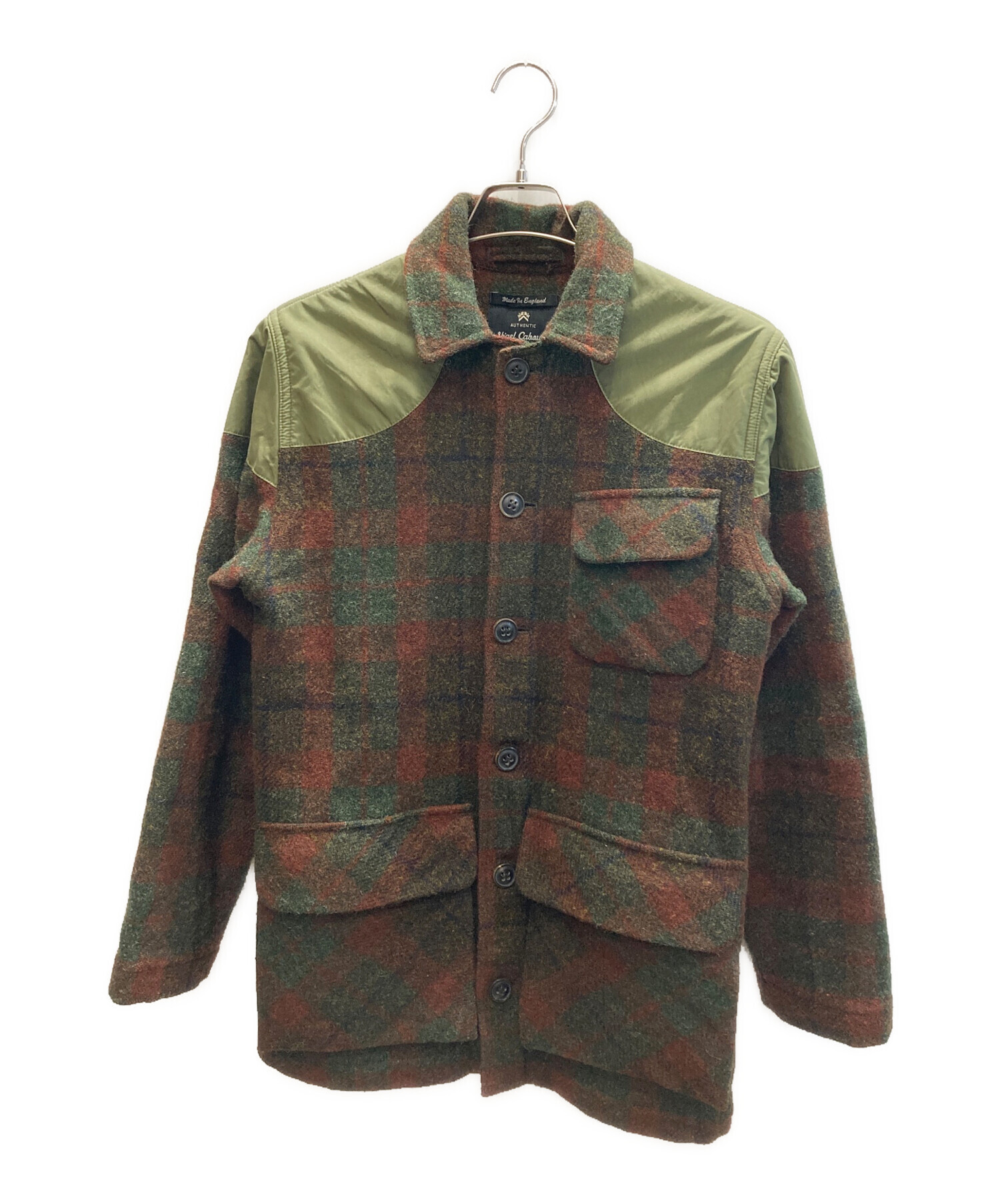 中古・古着通販】NIGEL CABOURN (ナイジェルケーボン) Harris Tweed 