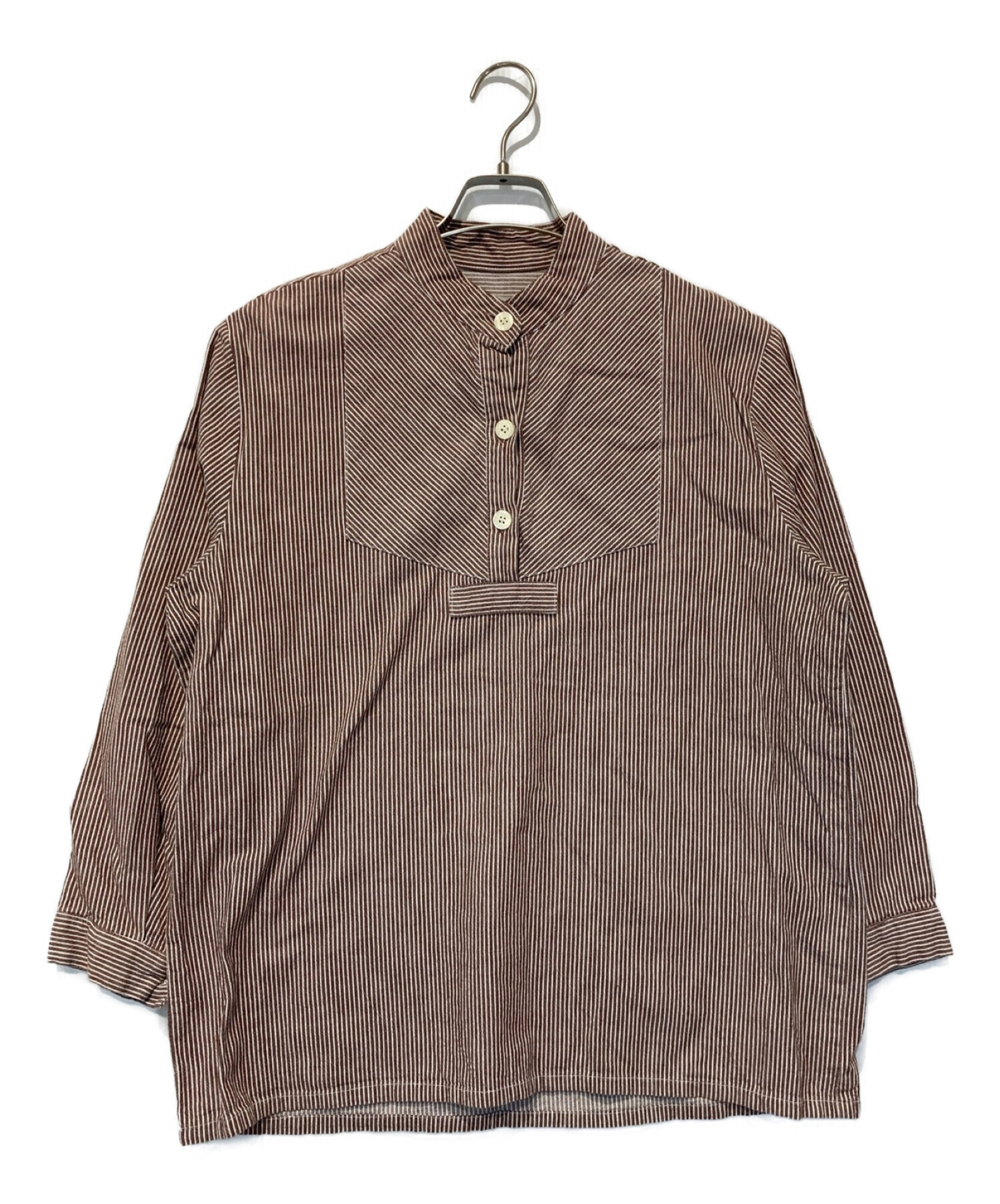 natiamフィッシャーマンシャツ ノベルティ付き