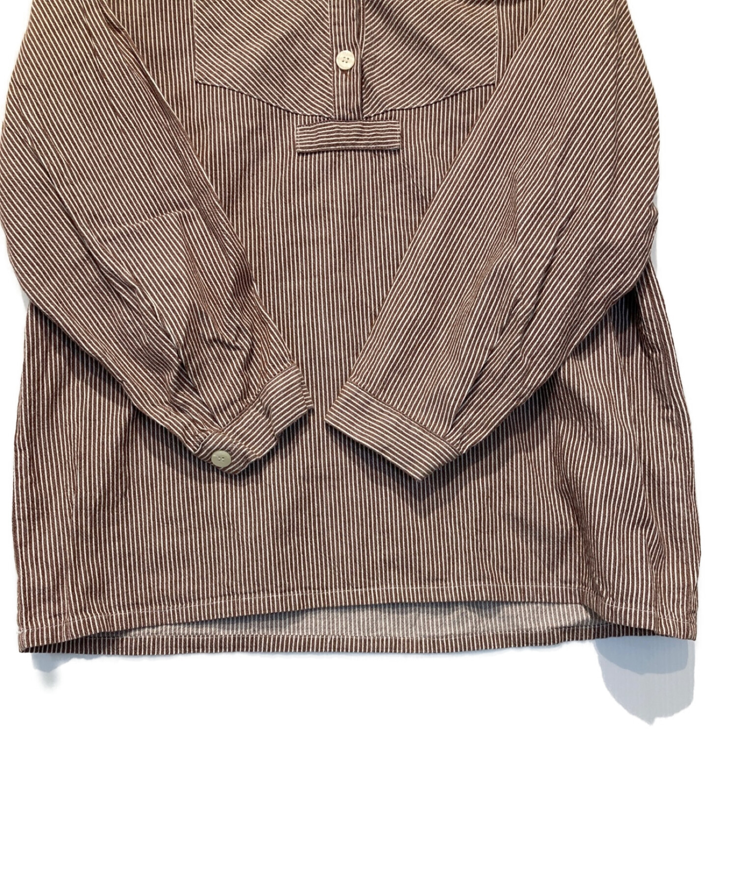 natiamフィッシャーマンシャツ ノベルティ付き