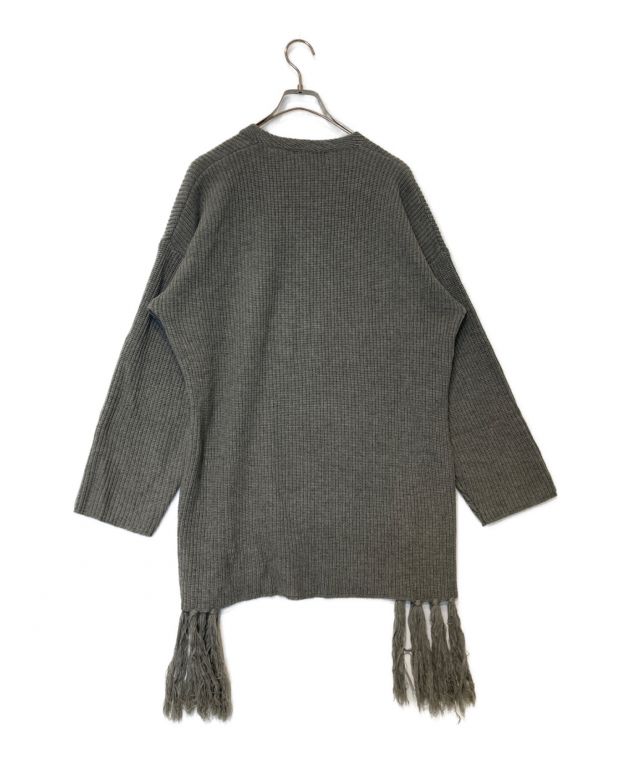 glamb/グラム GB11SM/KNT07 Raza knit poncho/ニットポンチョの 