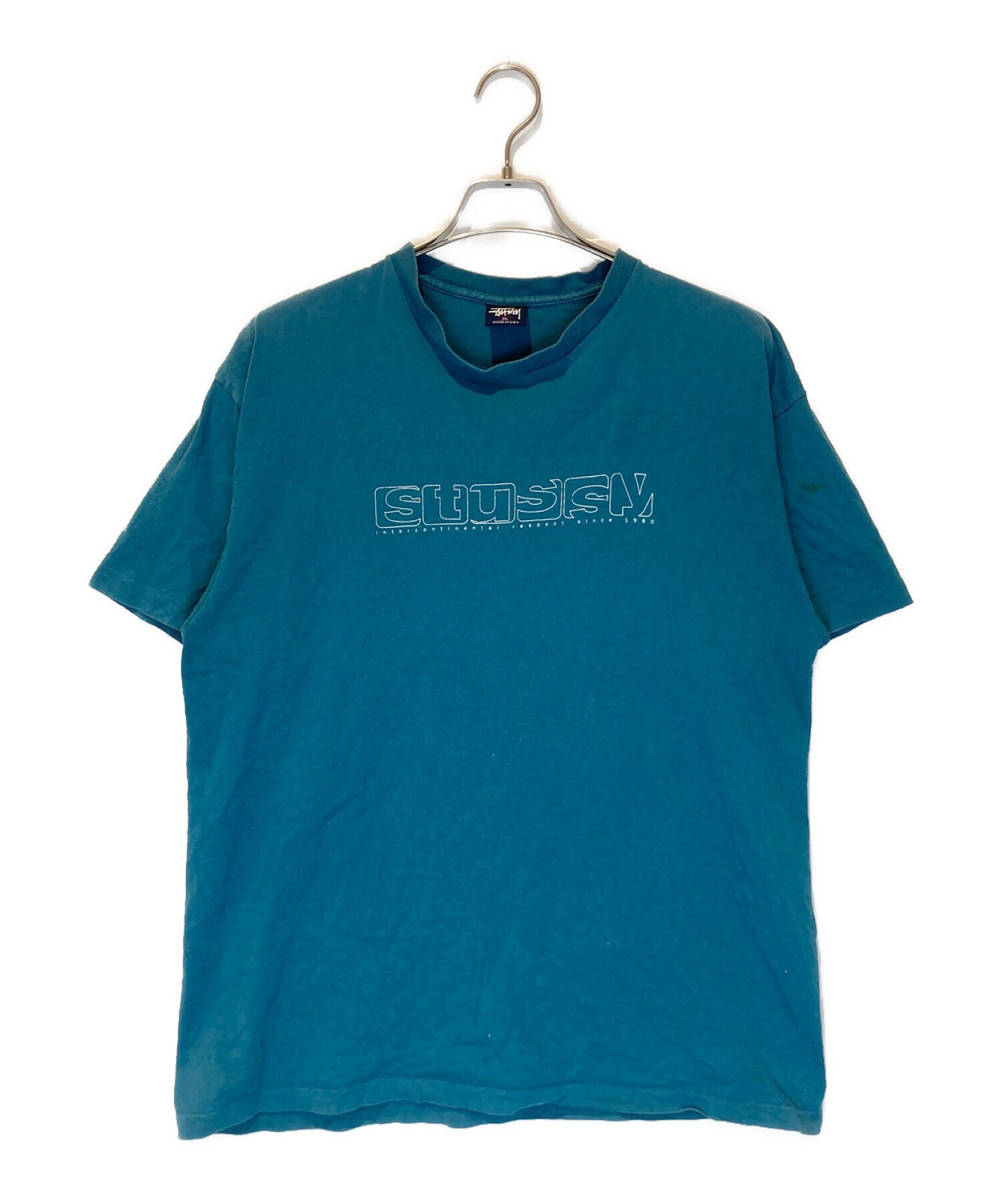 【 STUSSY 】 ステューシー 両面プリントtシャツ