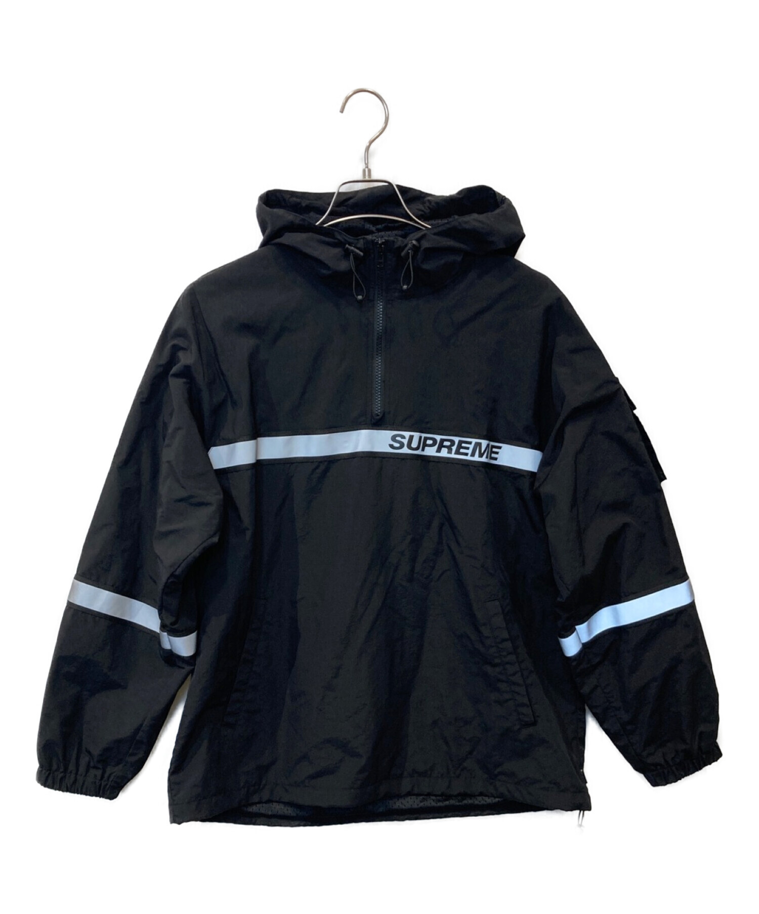 Supreme•Reflective•Taping•Pullover S サイズ
