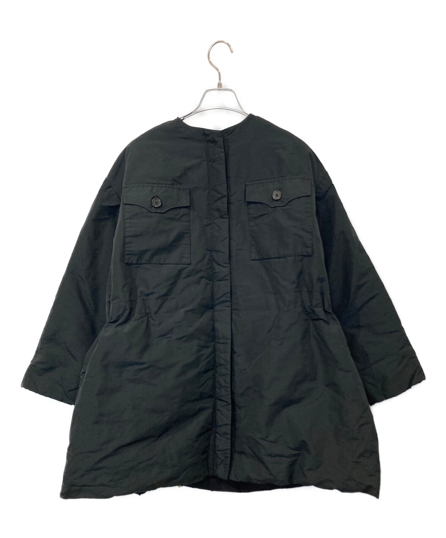 中古・古着通販】ROCHAS Paris (ロシャス) ダウンジャケット ブラック 