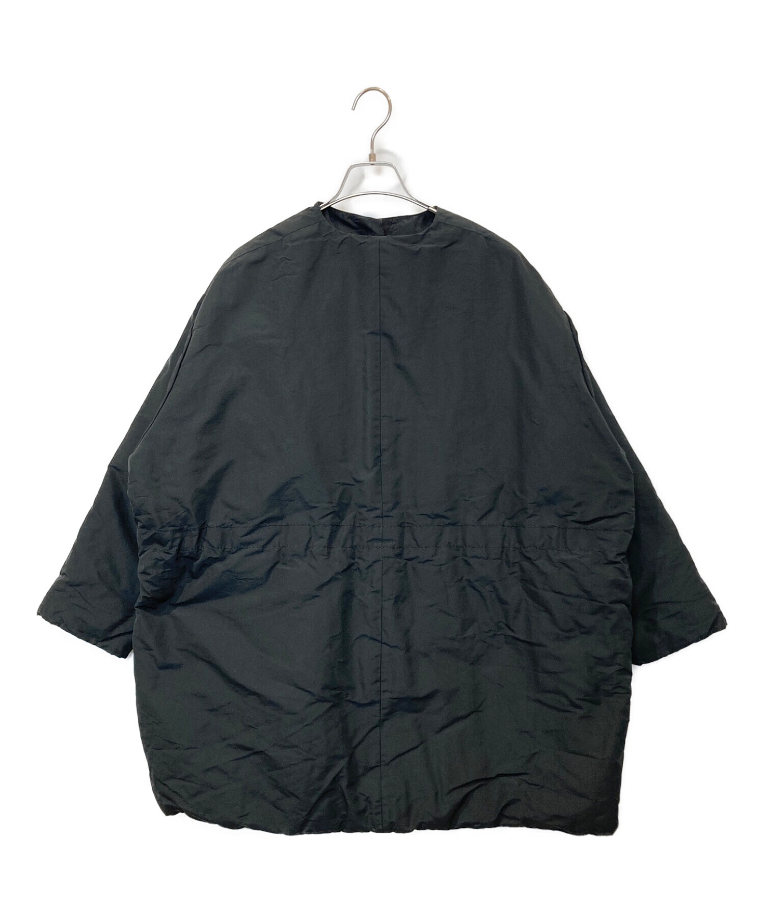 中古・古着通販】ROCHAS Paris (ロシャス) ダウンジャケット ブラック 