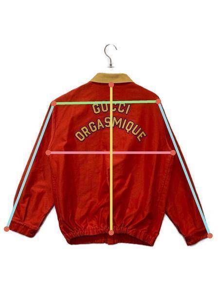 【中古・古着通販】GUCCI (グッチ) Orgasmique jacketジャケット