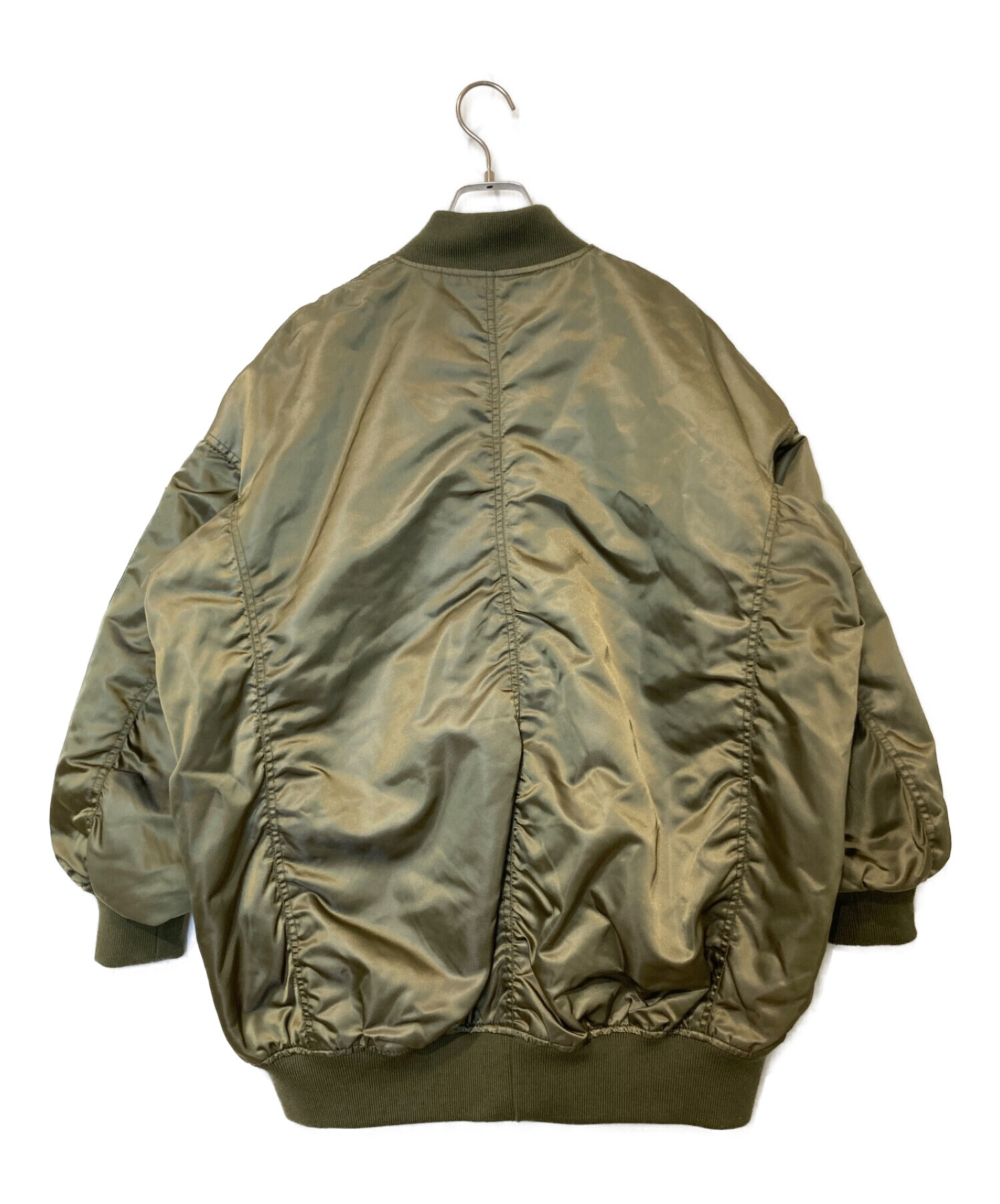 upper hights アッパーハイツ THE U-1 MA-1 ブルゾン upper hights