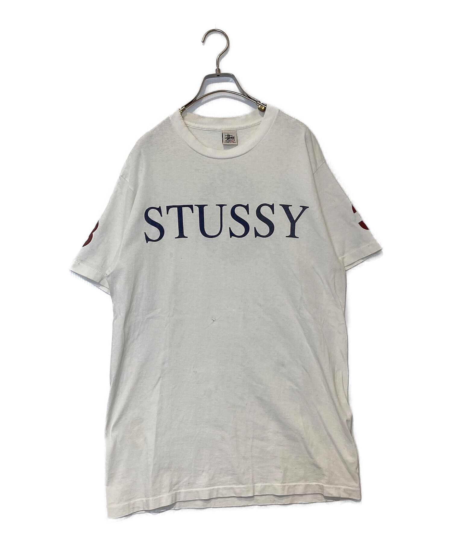 stussy (ステューシー) 【古着】Tシャツ ホワイト サイズ:L