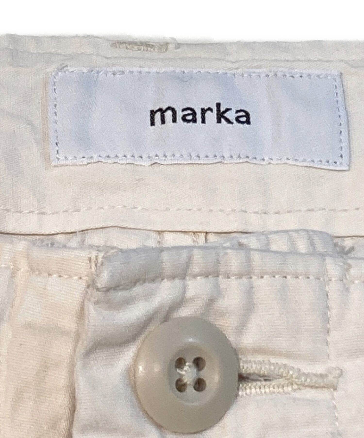 中古・古着通販】MARKA (マーカ) FATIGUE PANTS ORGANIC COTTON