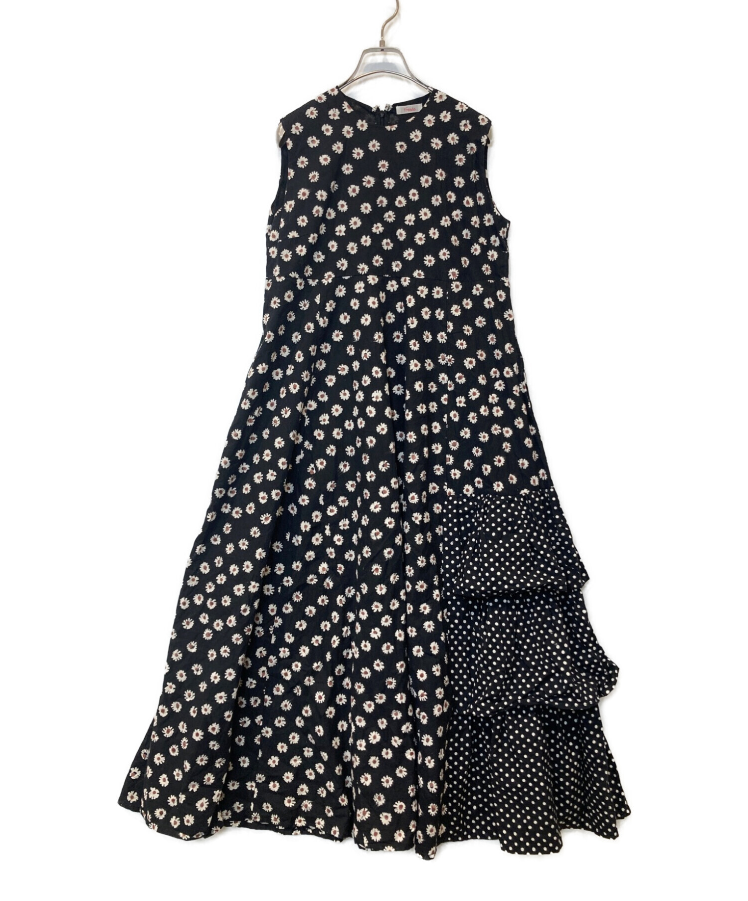 freada アシメティアードワンピース 限定値下】Freada/フリーダ アシメ