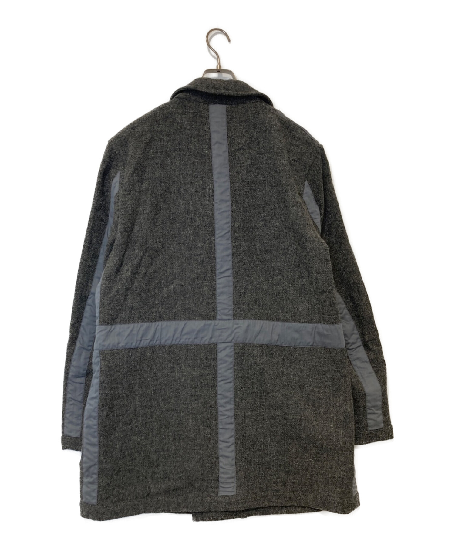 COMME des GARÇONS SHIIRT tweed coat