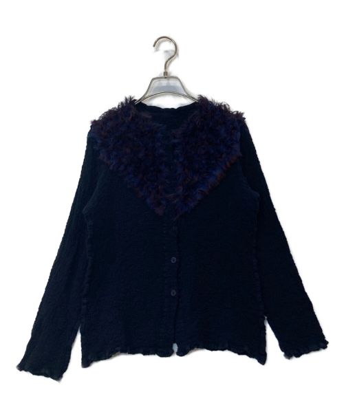 me by Issei Miyake カーディガン me issey miyake ミーバイイッセイ