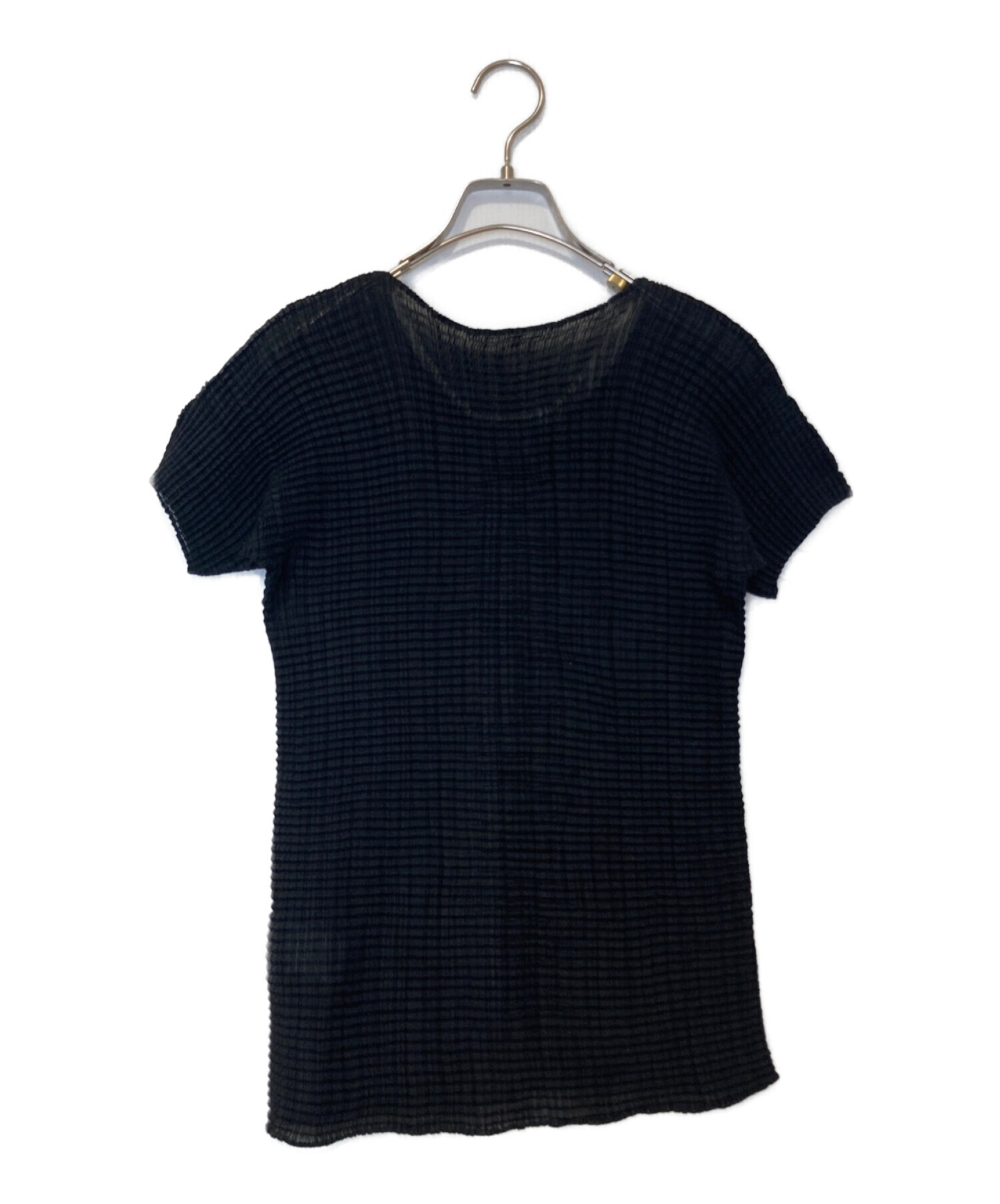 中古・古着通販】ISSEY MIYAKE (イッセイミヤケ) プリーツカットソー 