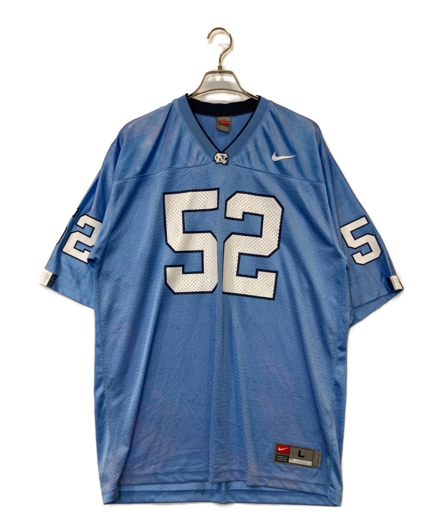 MJ出身校 ノースカロライナ大学 × ナイキ USA製 90s 古着ゲームシャツ MJ出身校 ノースカロライナ大学 × ナイキ USA製 90s 古着ゲームシャツ