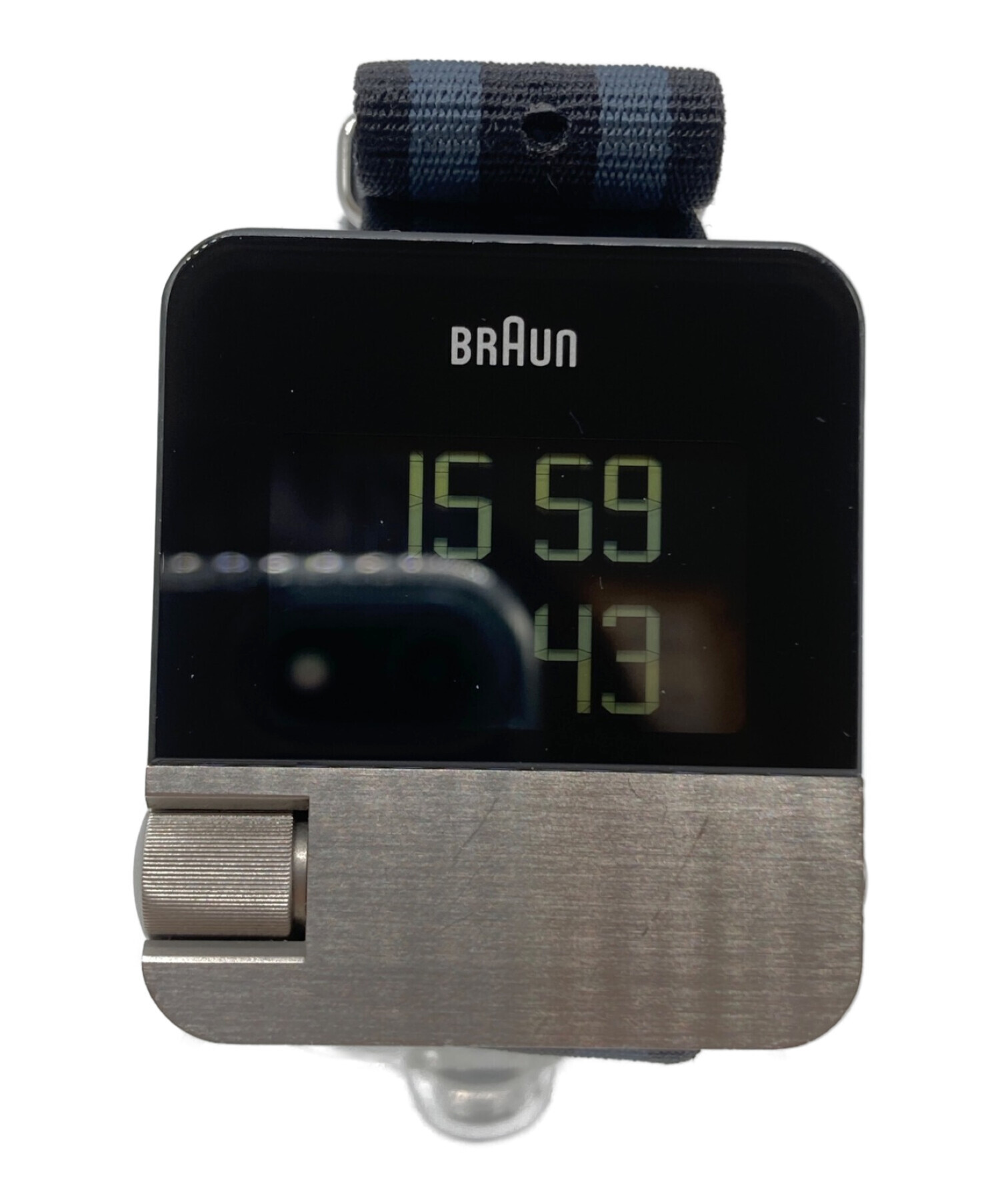 BRAUNのBN0106SL 中古・古着通販BRAUN (ブラウン) デジタルウォッチ 