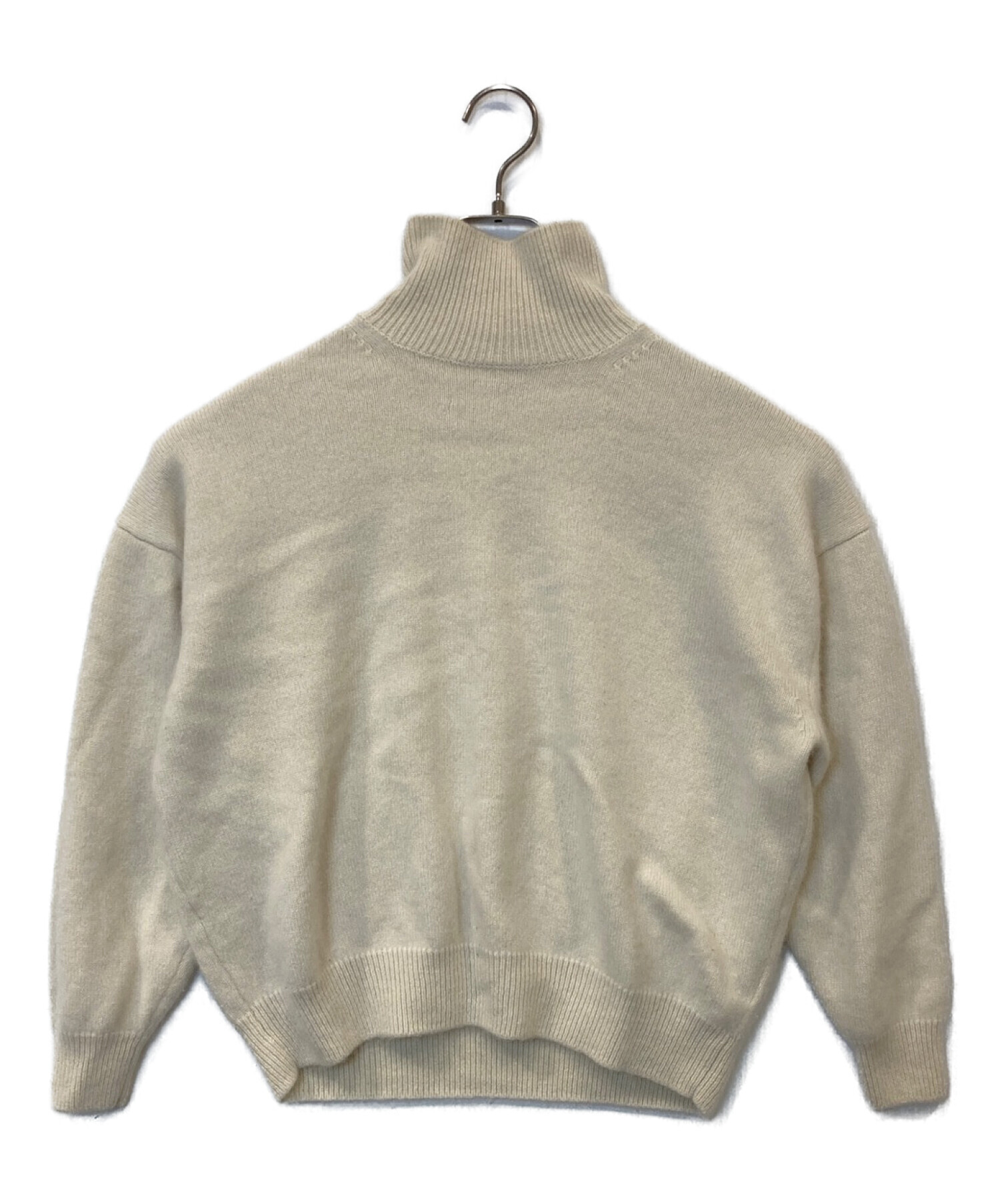 中古・古着通販】AURALEE (オーラリー) BABY CASHMERE KNIT TURTLE 