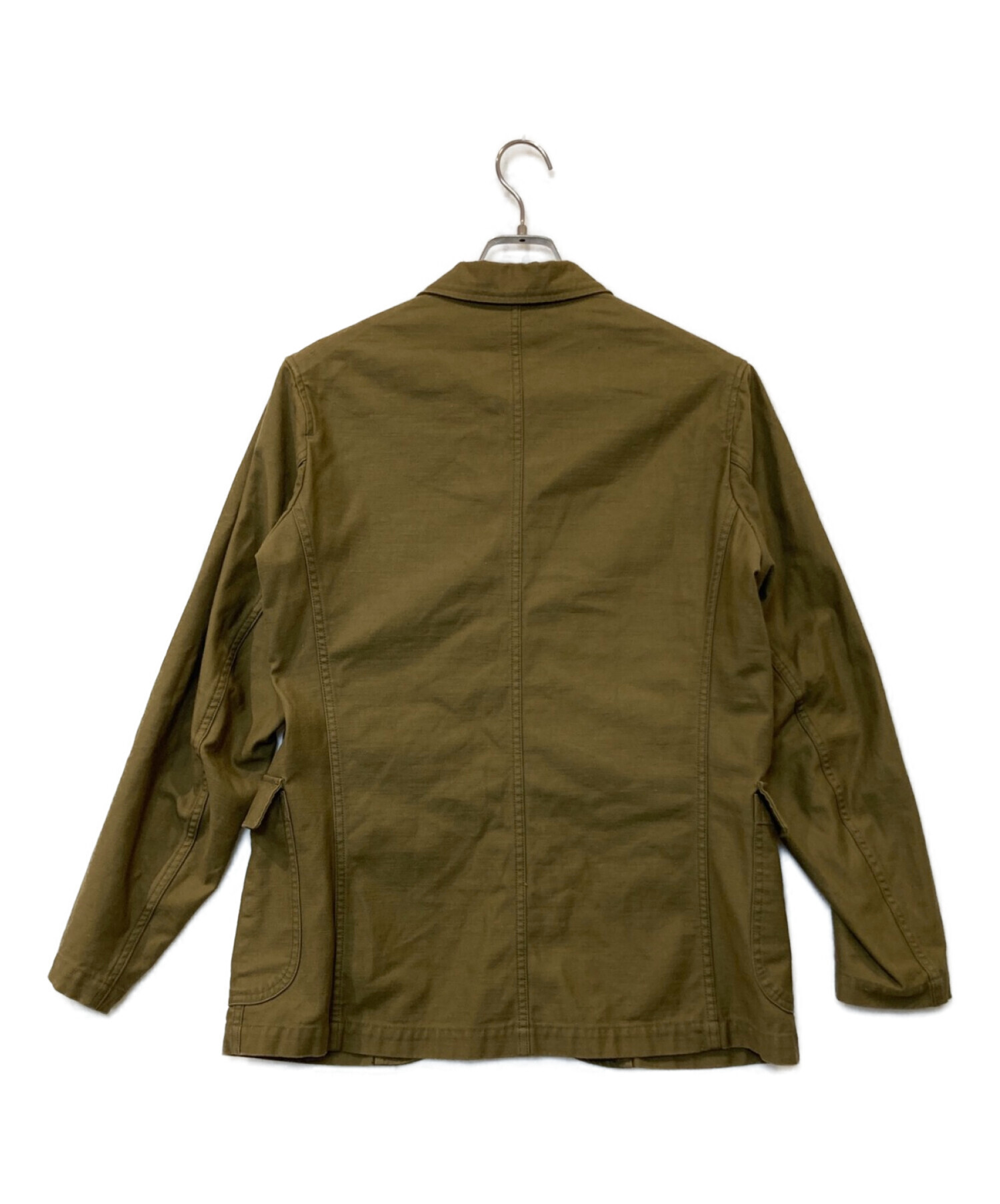 中古・古着通販】WORKERS (ワーカーズ) テーラードジャケット オリーブ  